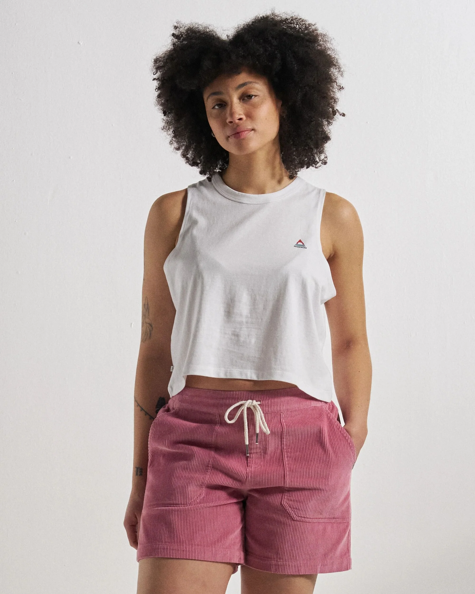 Classic Vest - White - Image 3