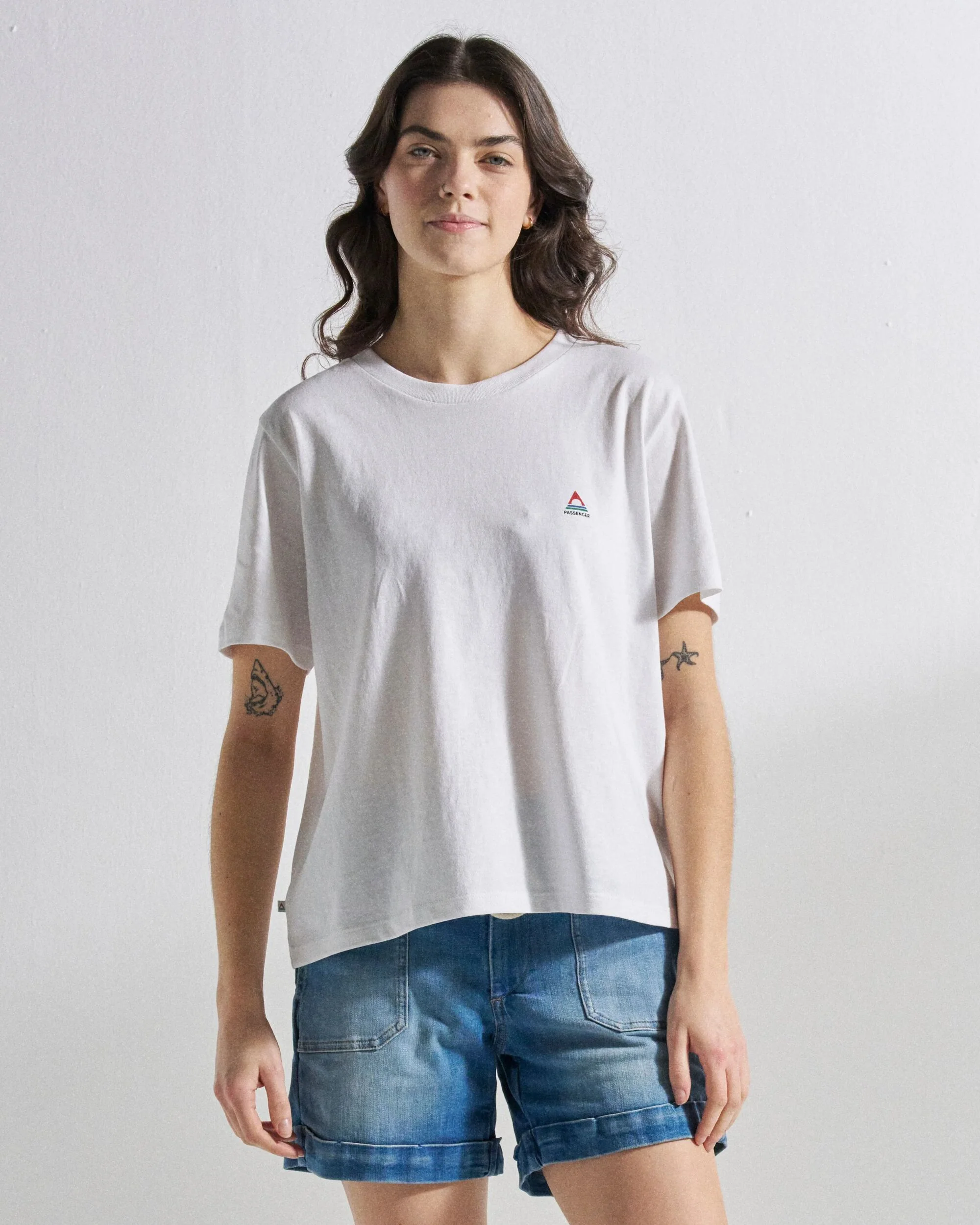 Classic T-Shirt - White - Image 3