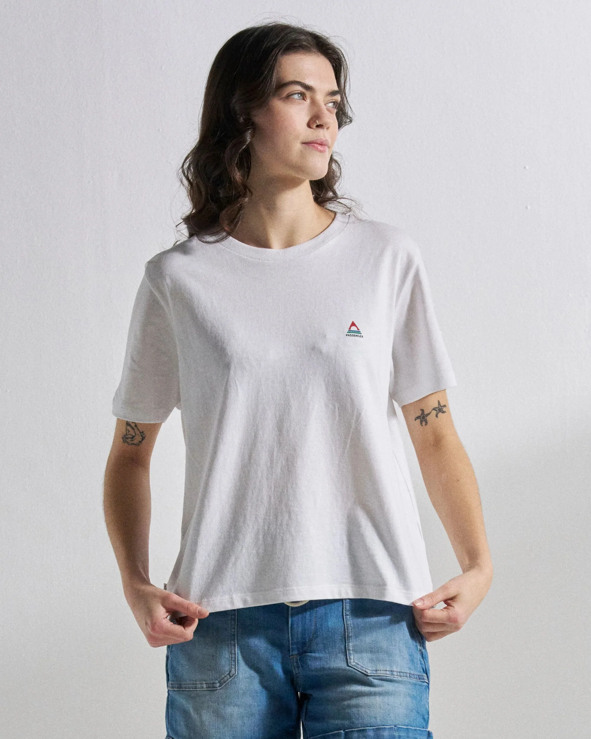 Classic T-Shirt - White - Image 5