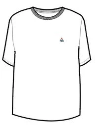 Classic T-Shirt - White - Image 9