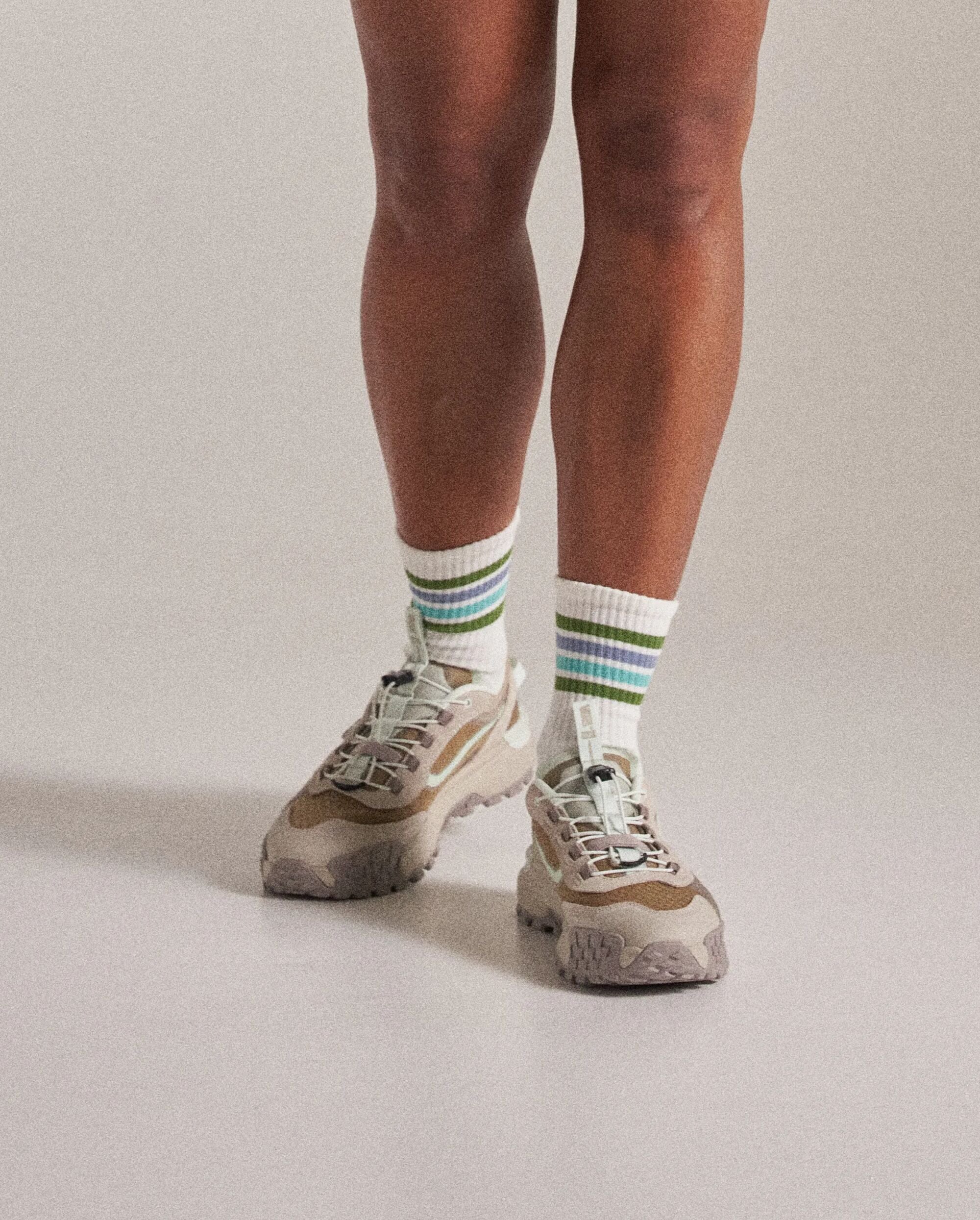 Classic Midweight Crew Socks - Birch - Image 3