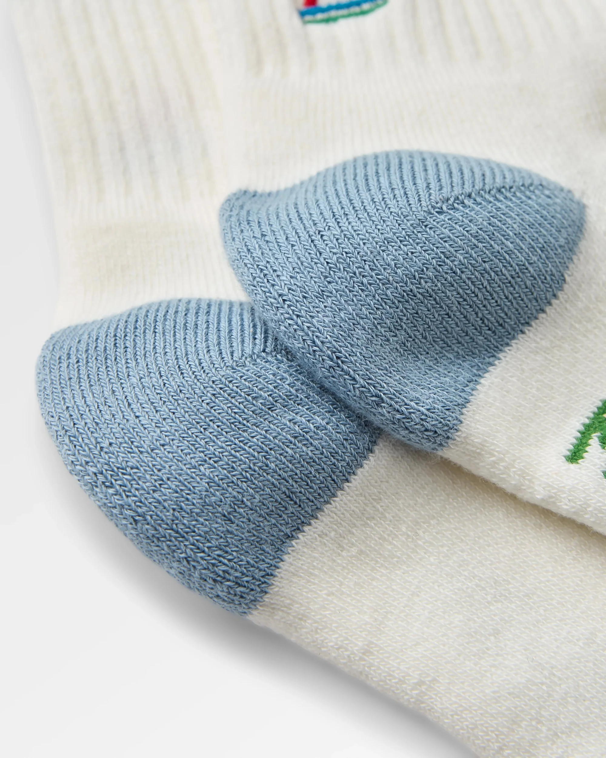 Classic Midweight Crew Socks - Birch - Image 6