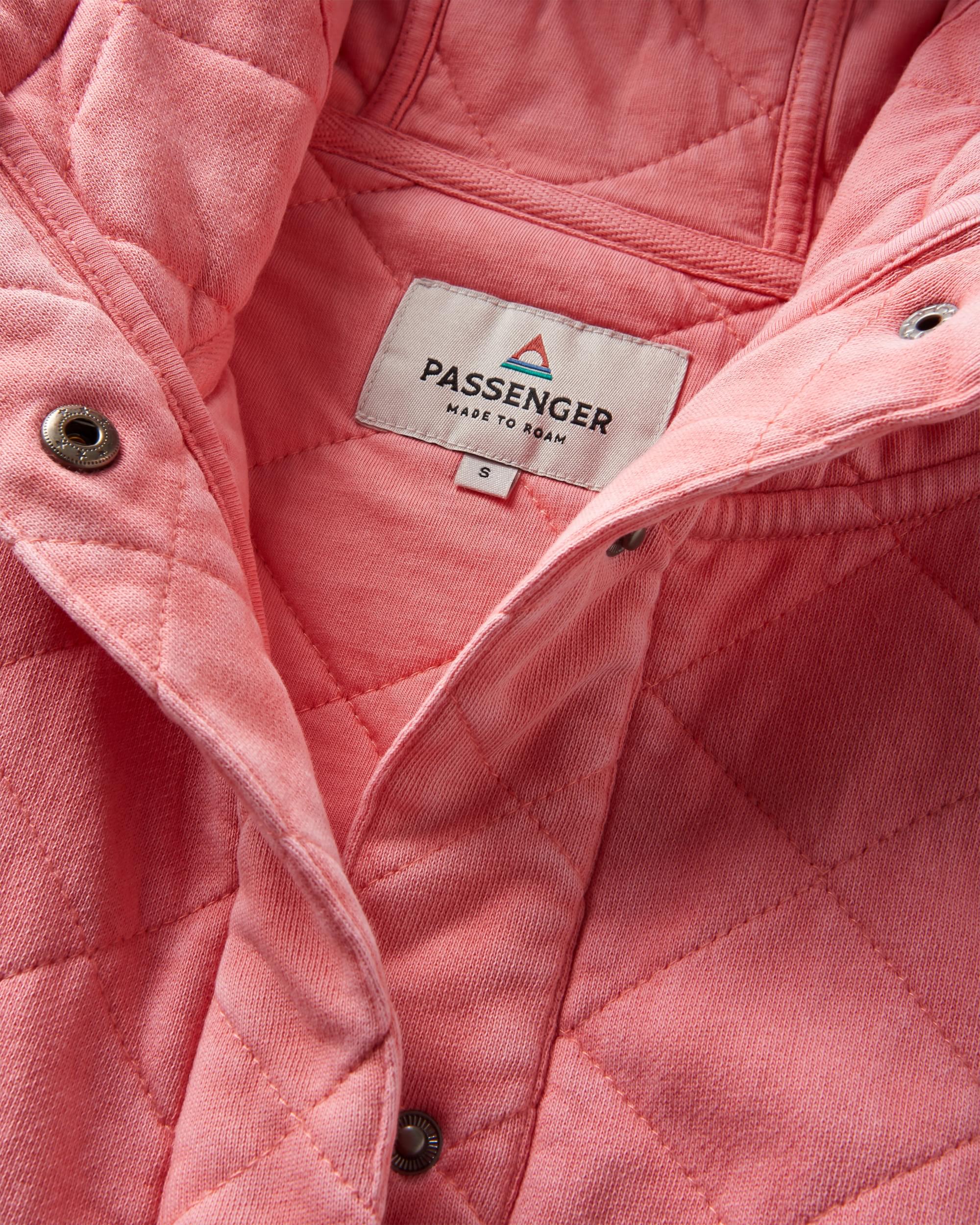 Clementine Quilted Vest - Shell Pink - Image 11