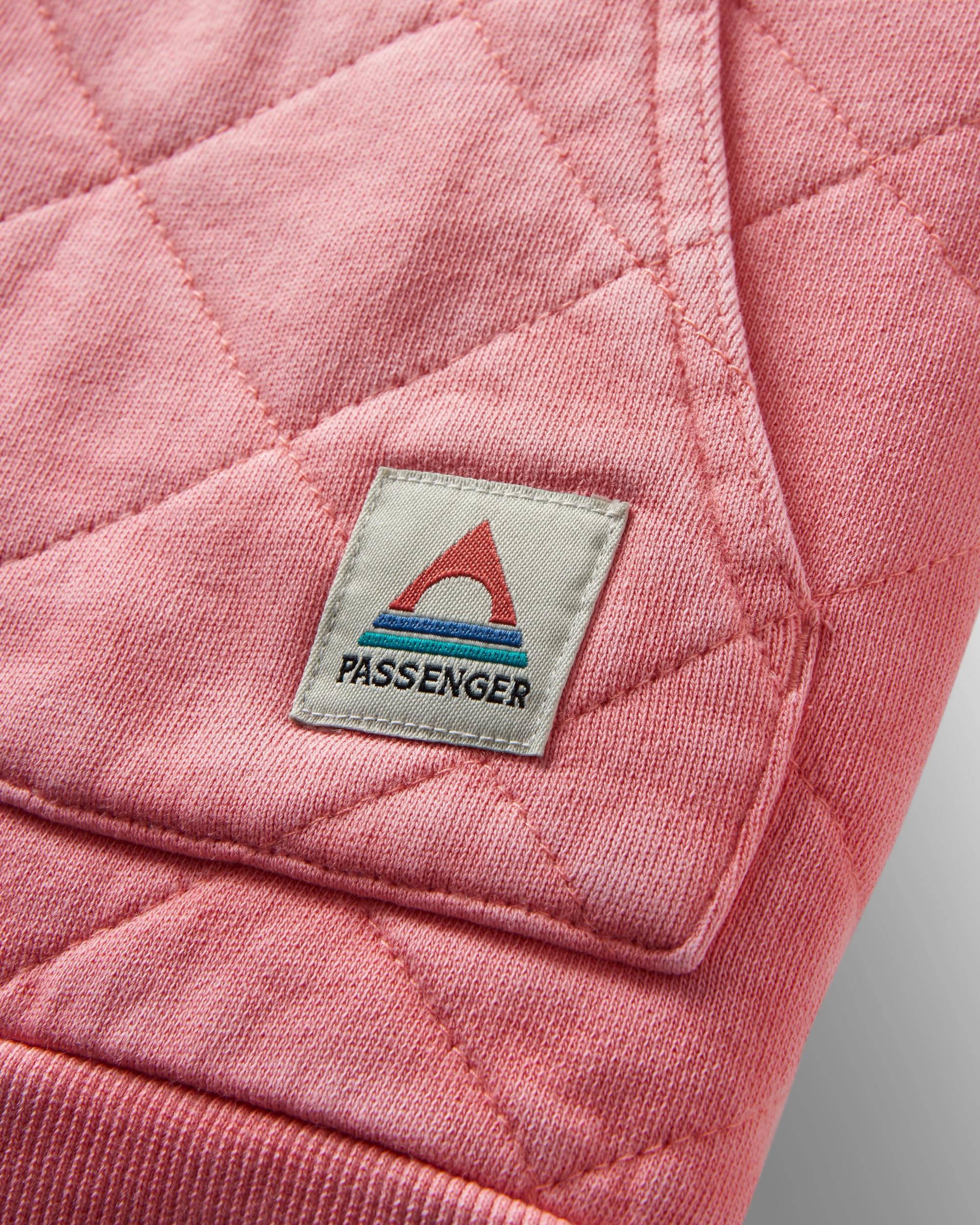 Clementine Quilted Vest - Shell Pink - Image 9