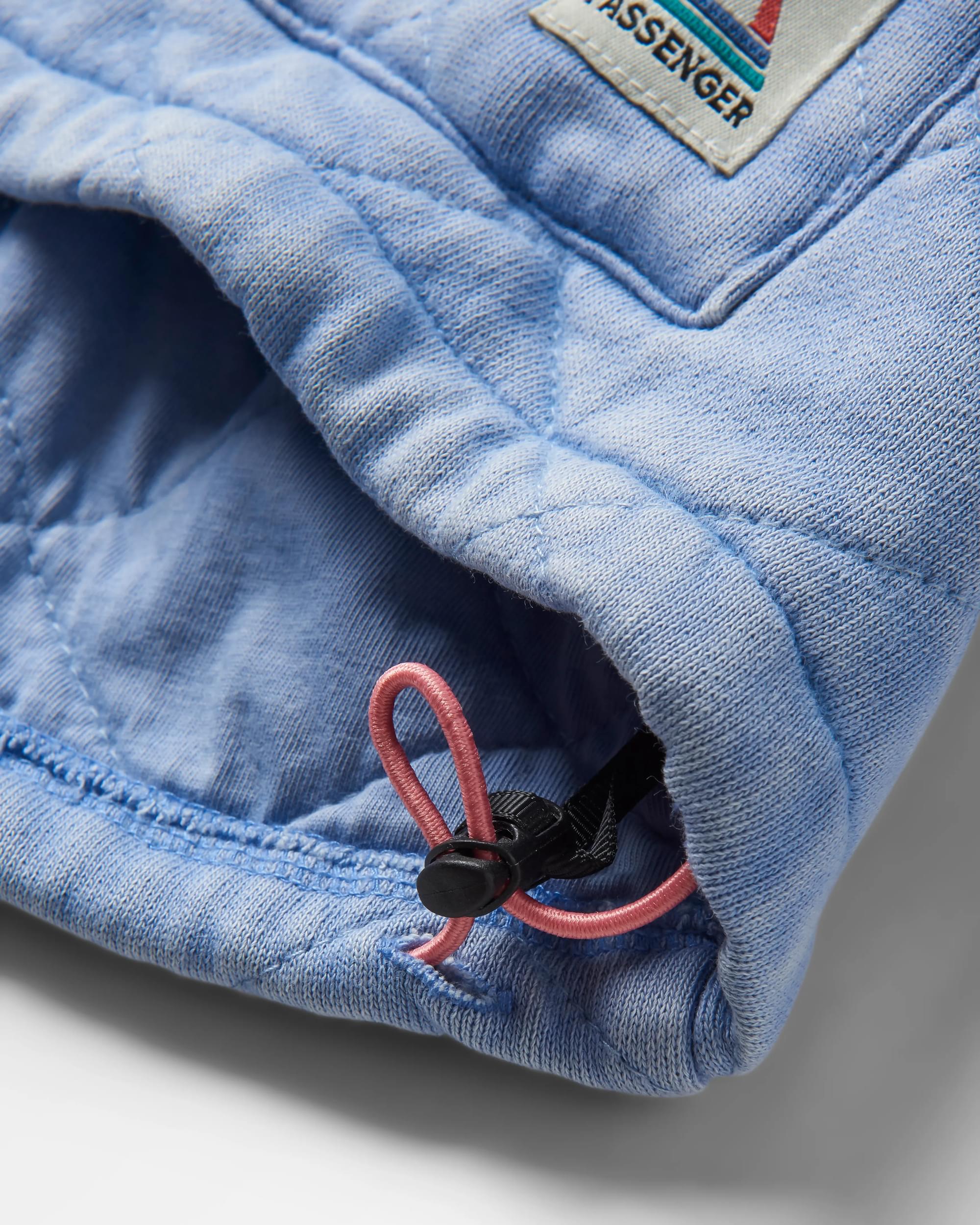Clementine Quilted Zip-Through - Cornflower - Image 5