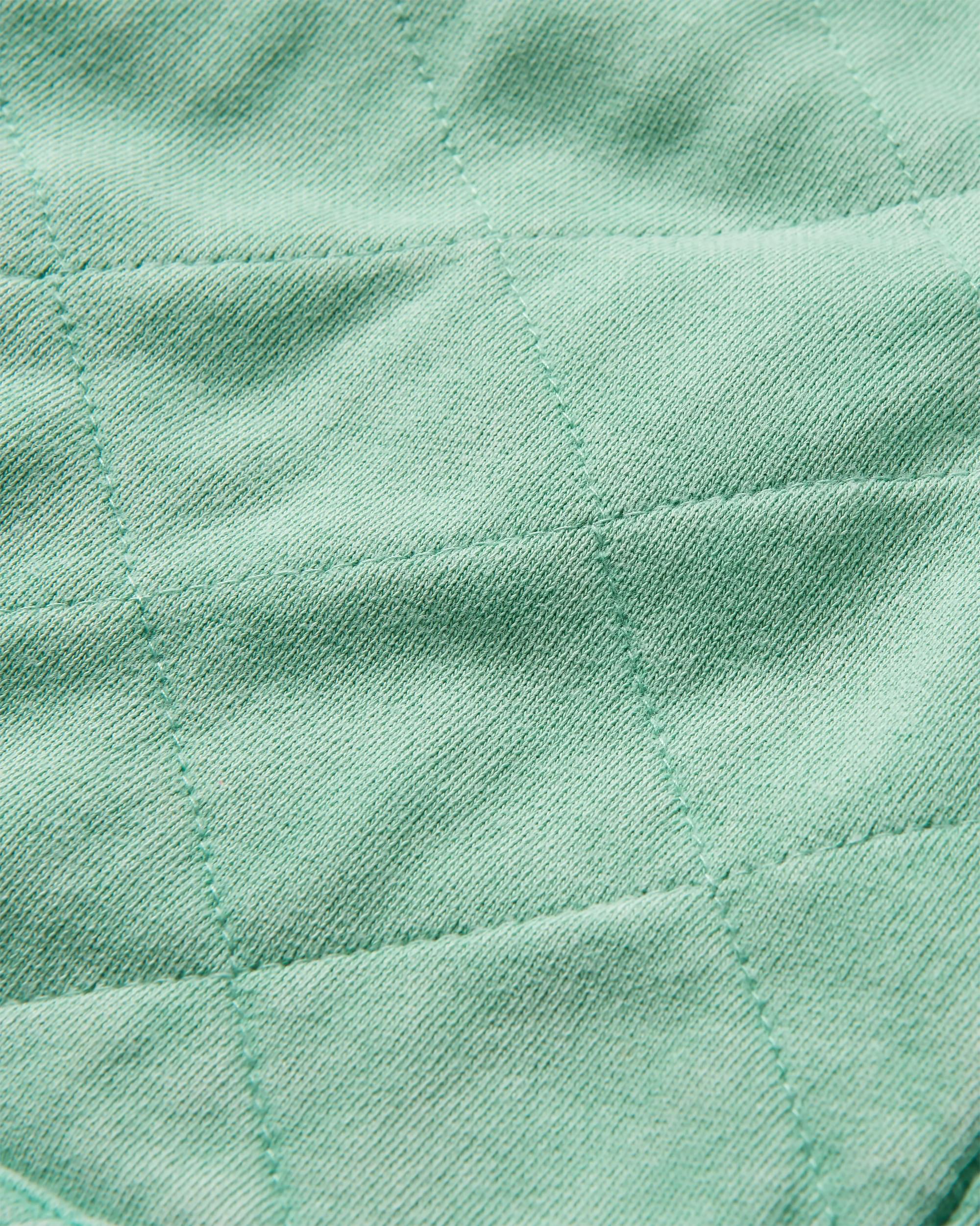 Clementine Quilted Zip-Through - Green Spruce - Image 7