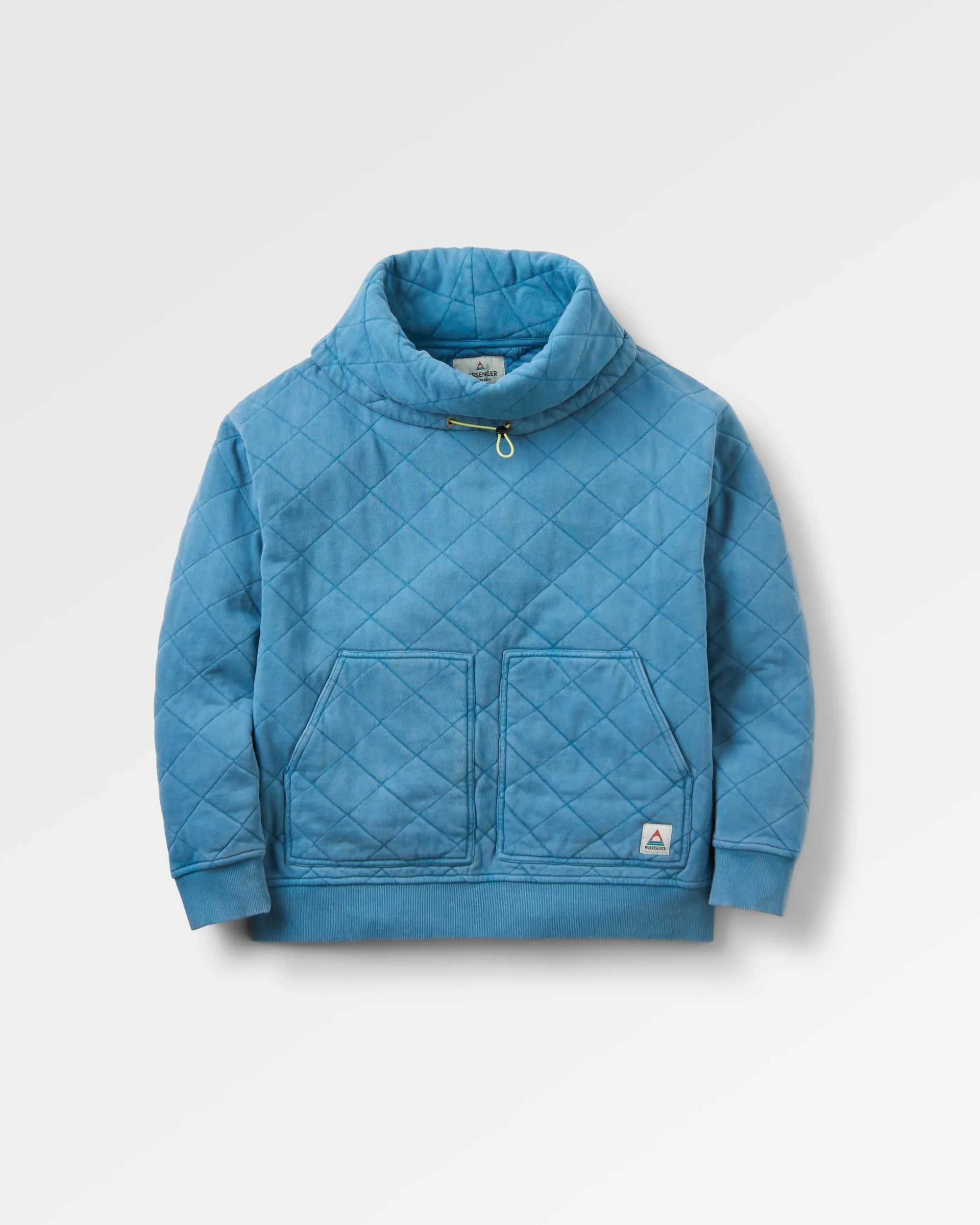 Clementine Quilted High Neck - Bluejay - Image 2