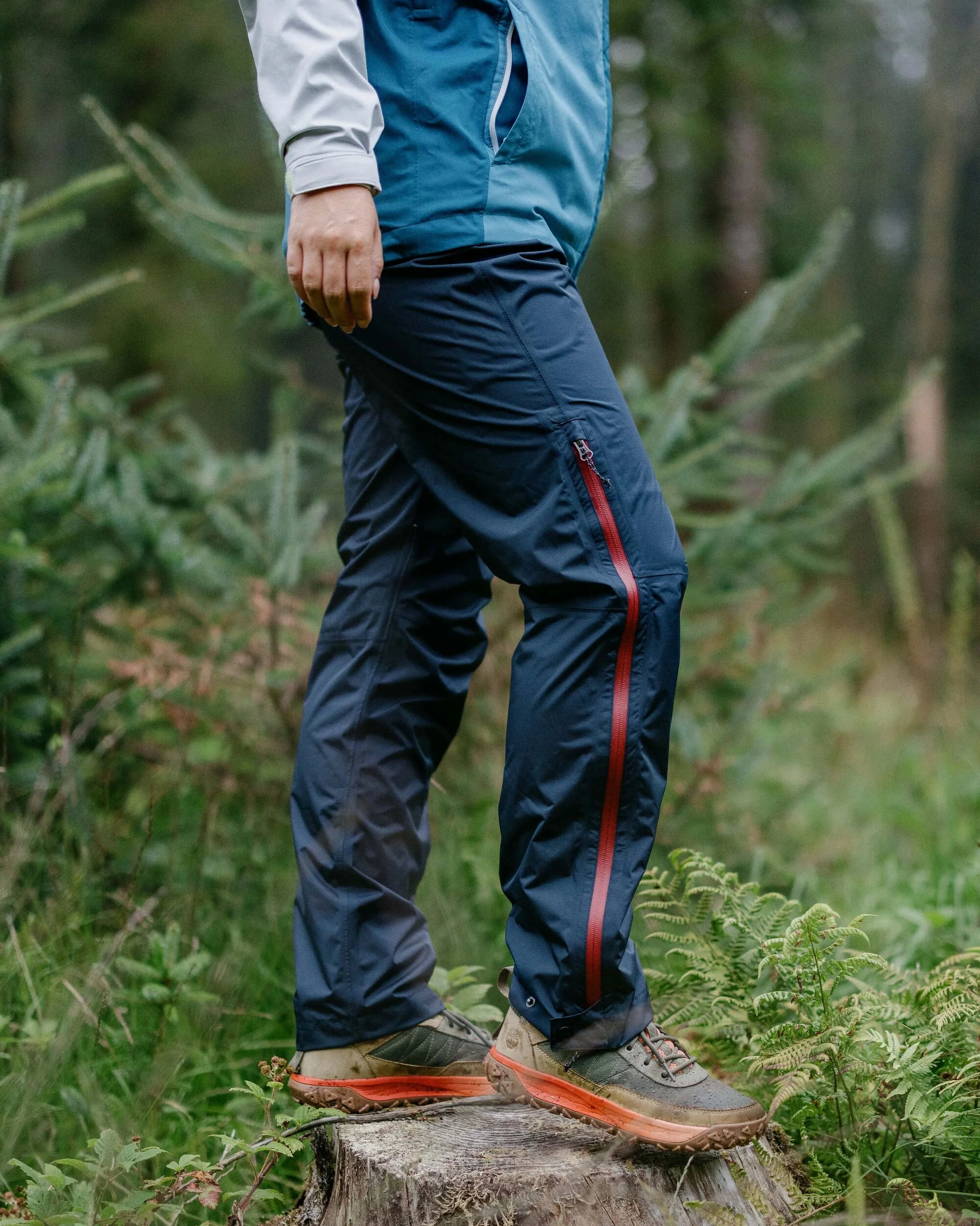 Cloudburst Waterproof Trouser - Deep Navy - Image 2