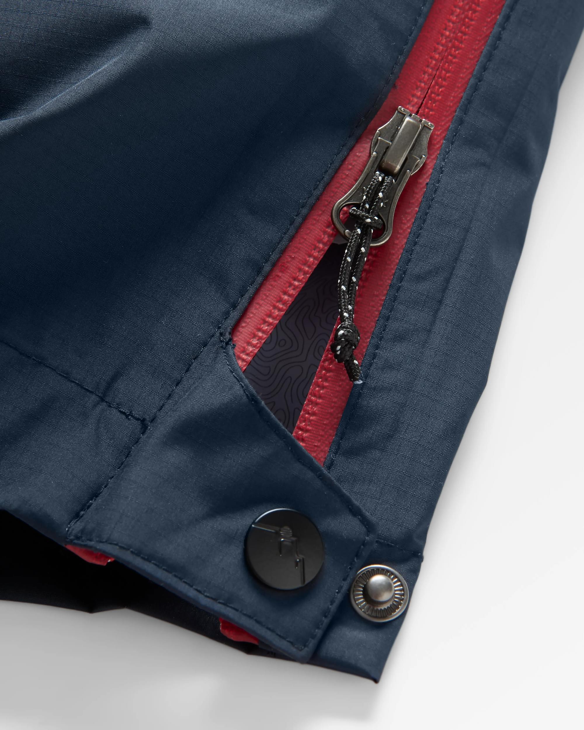 Cloudburst Waterproof Trouser - Deep Navy - Image 7