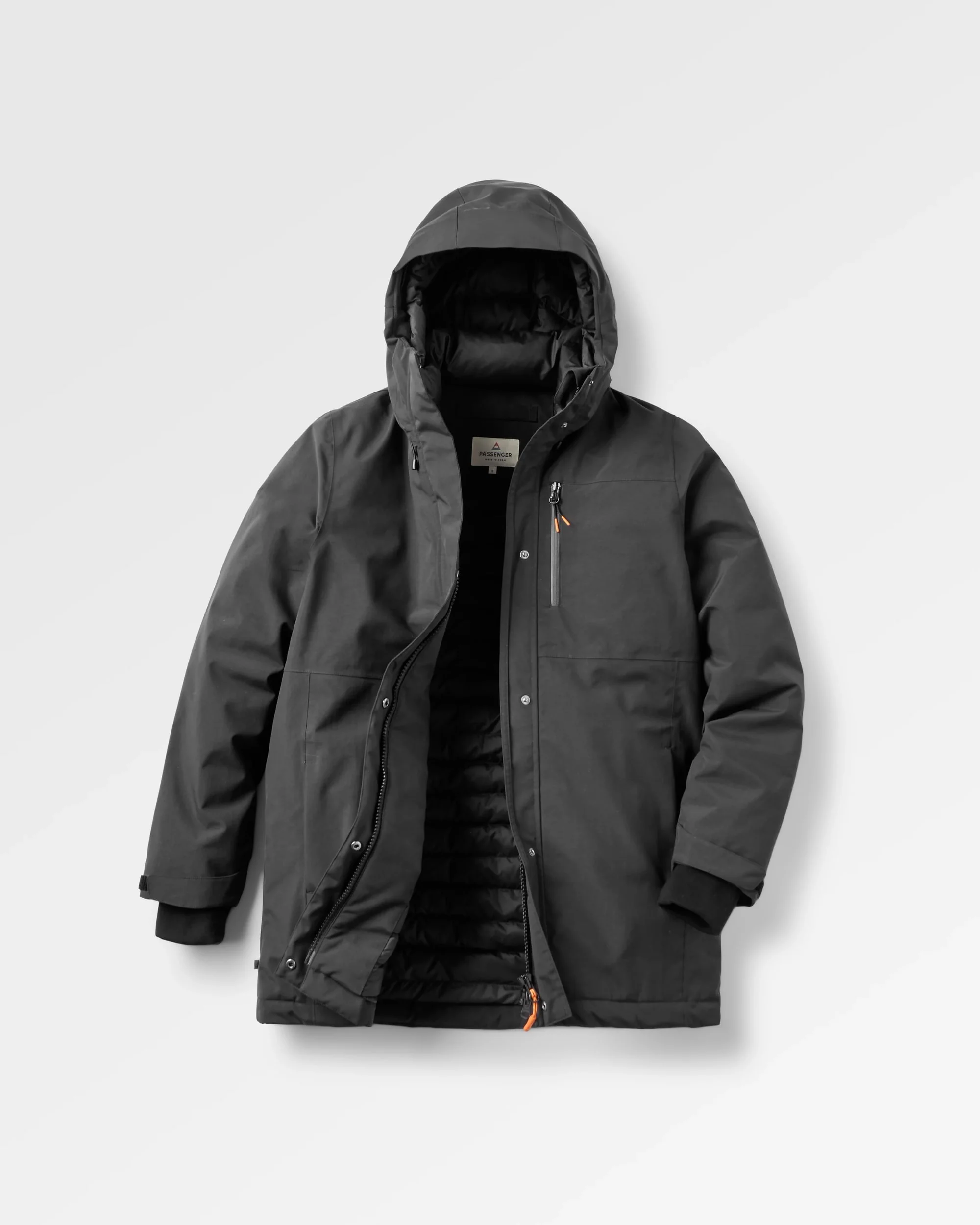 Cloudmont Waterproof Down Parka - Black - Image 2