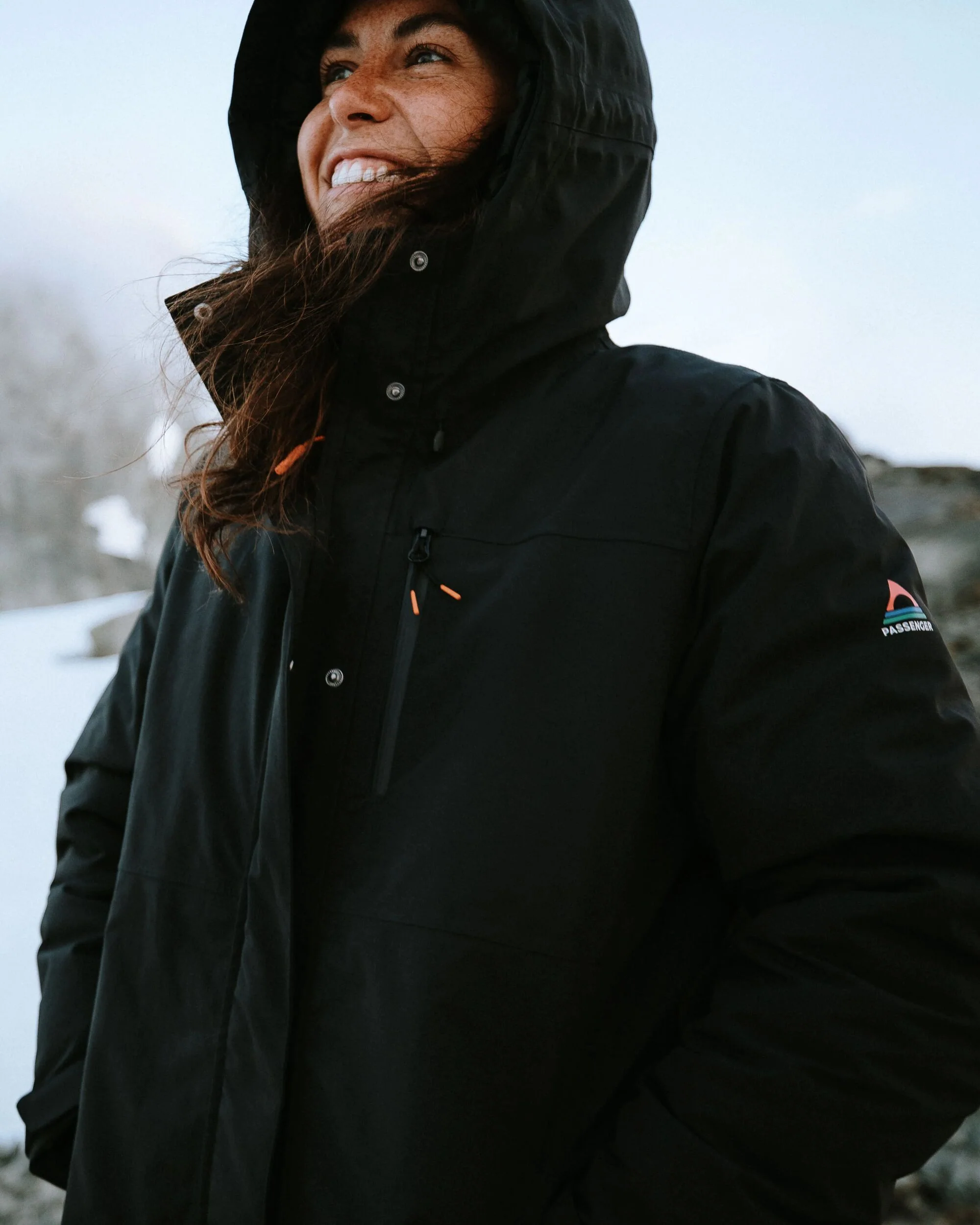 Cloudmont Waterproof Down Parka - Black - Image 3