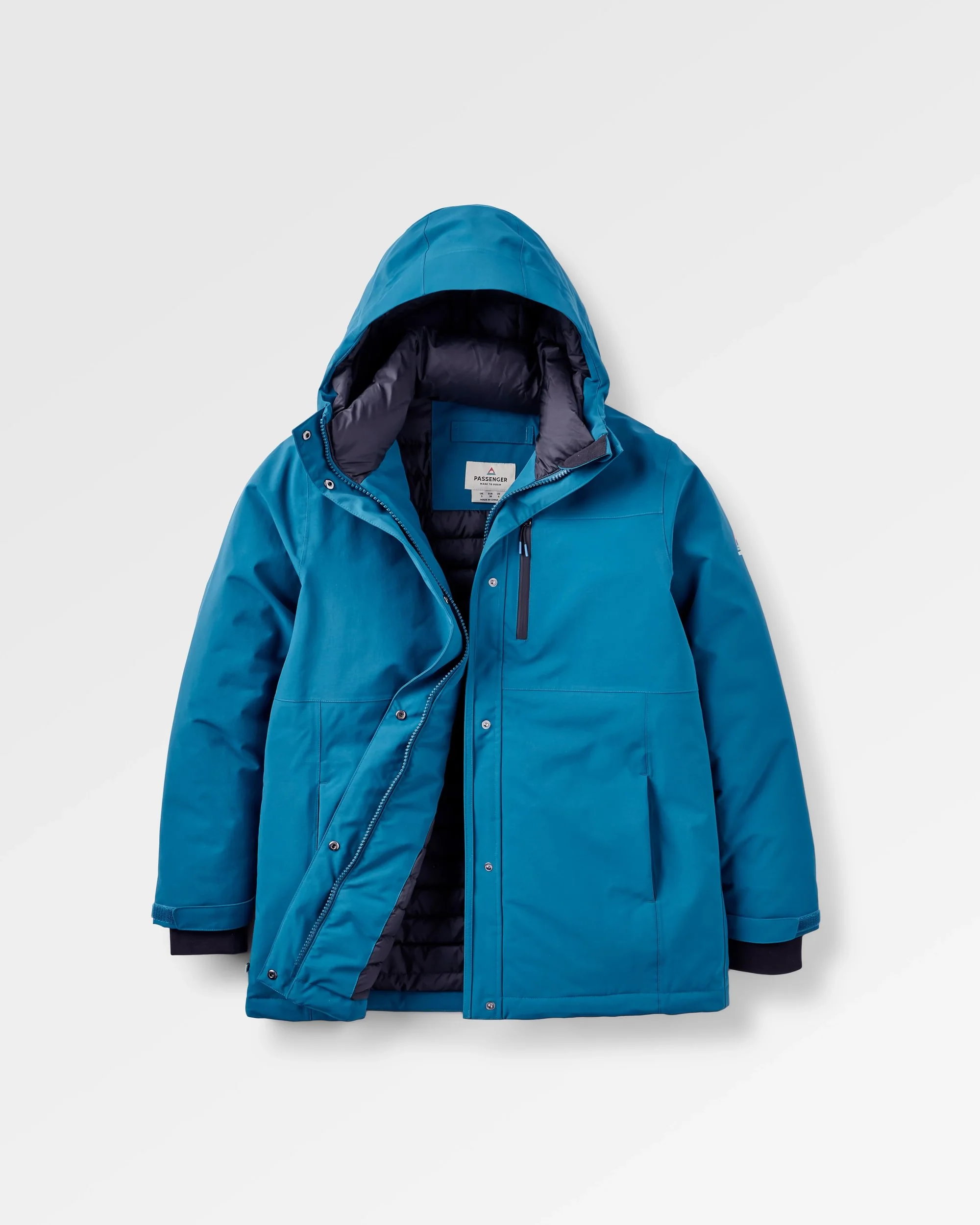 Cloudmont Waterproof Down Parka - Tidal Blue - Image 2