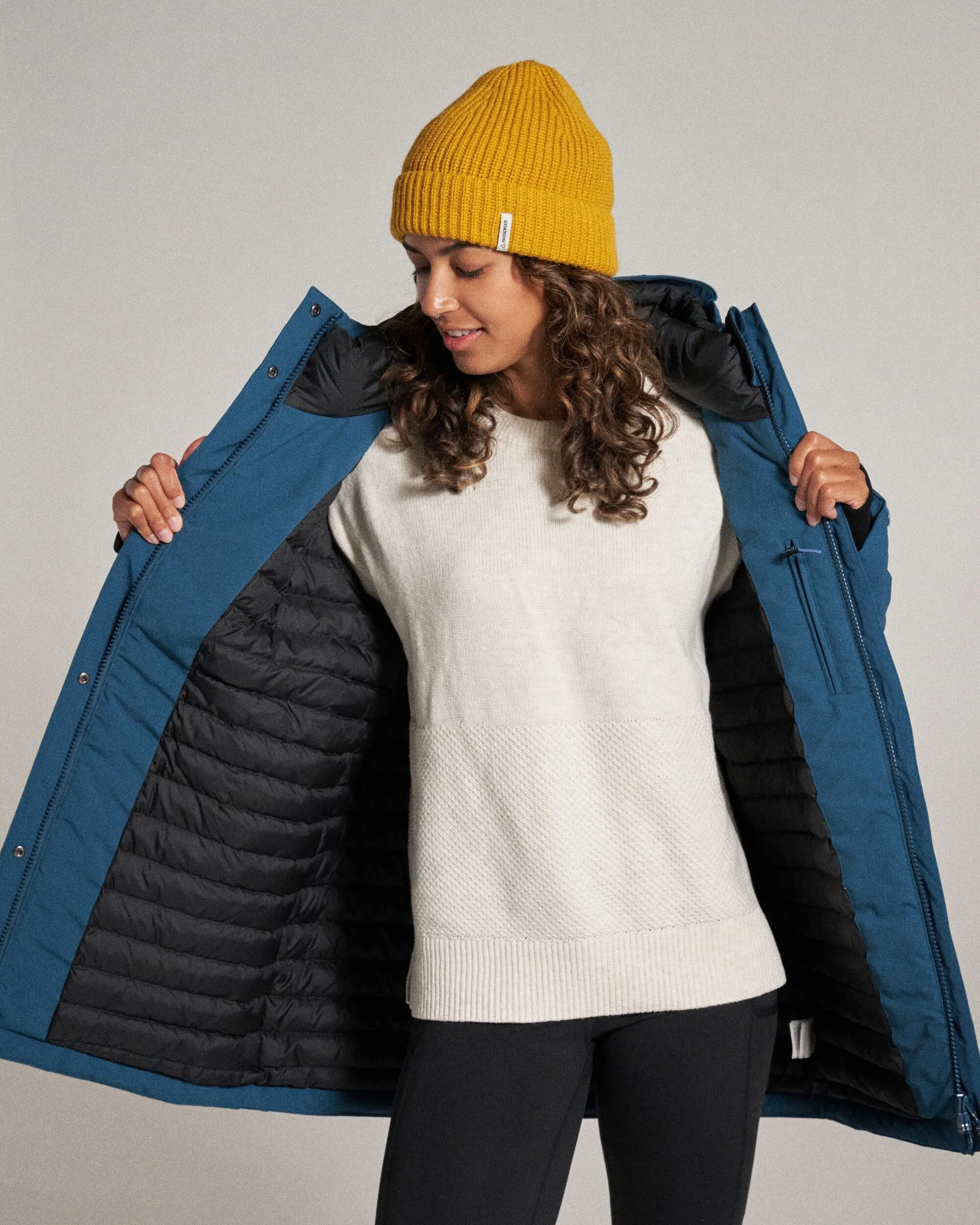 Cloudmont Waterproof Down Parka - Tidal Blue - Image 5