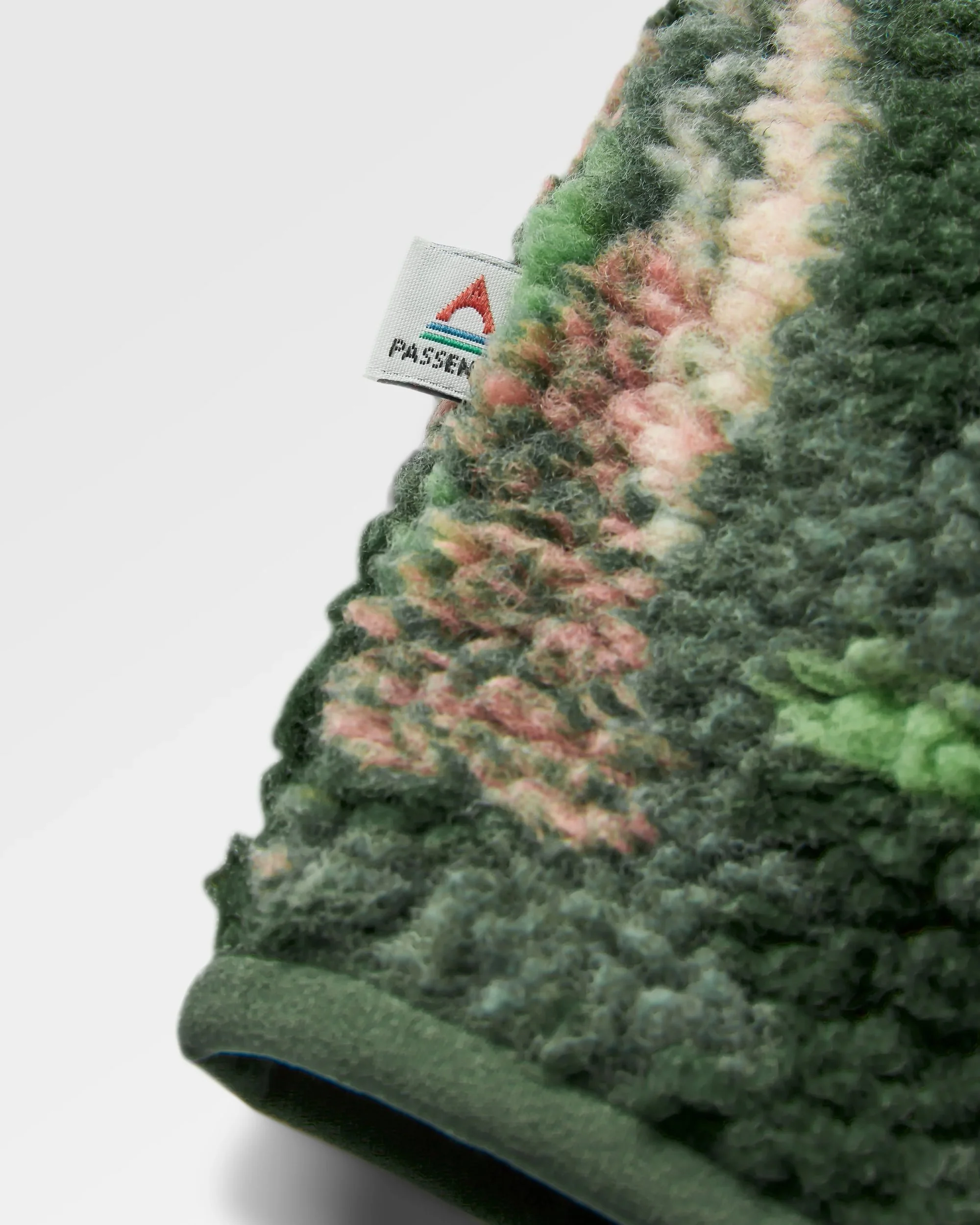 Clover Sherpa Fleece - Abstract Mountain Fir Tree - Image 8