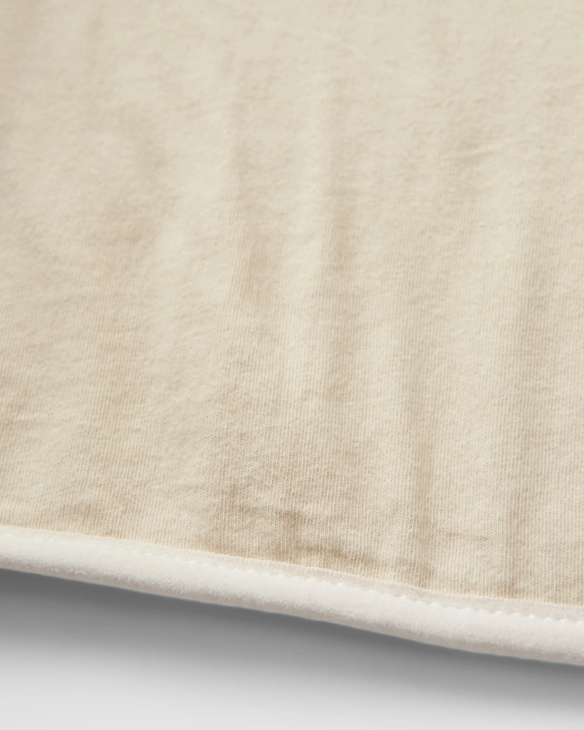 Clover Sherpa Fleece - Vintage White - Image 10