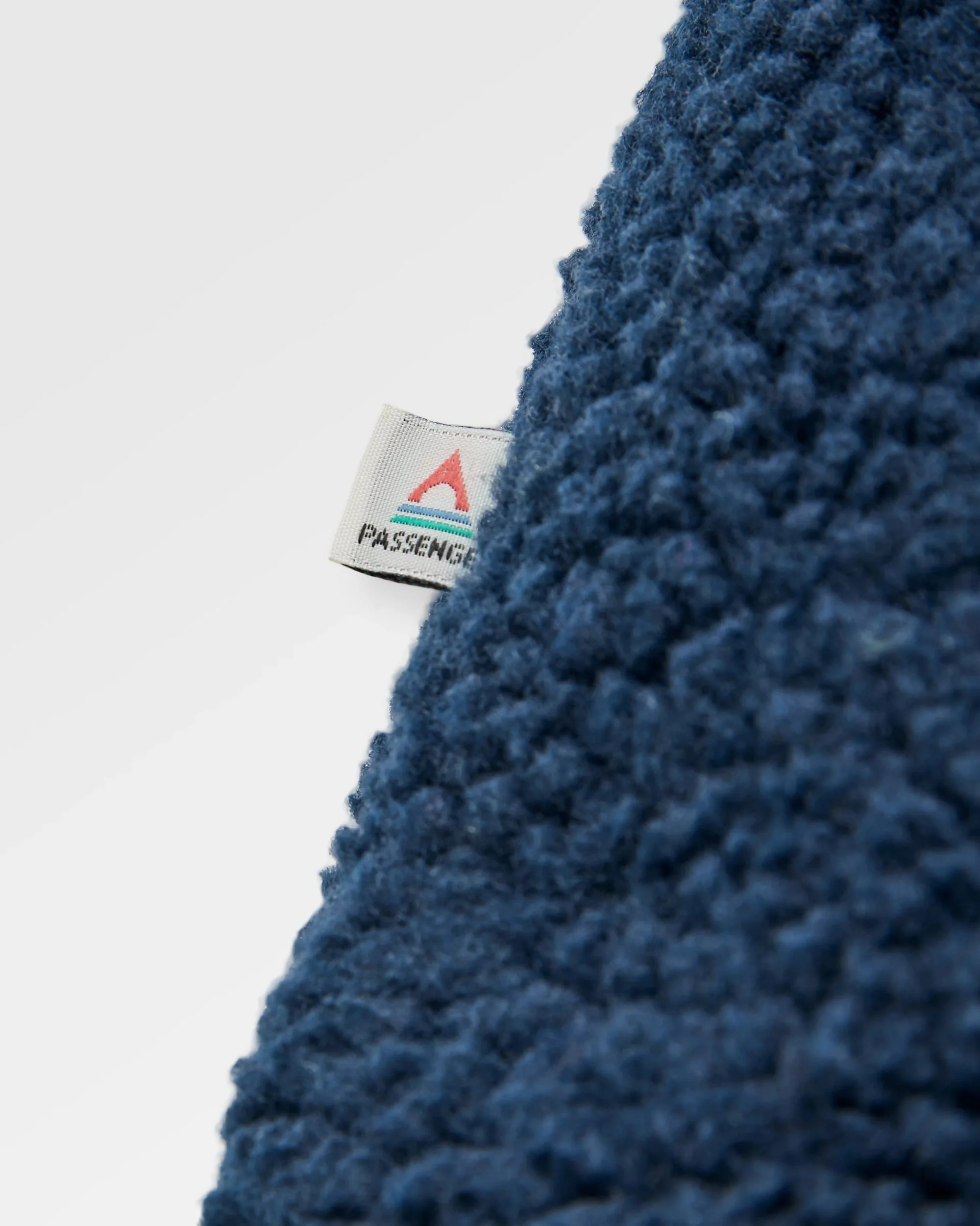 Clover Sherpa Hooded Fleece - Rich Navy - Image 6