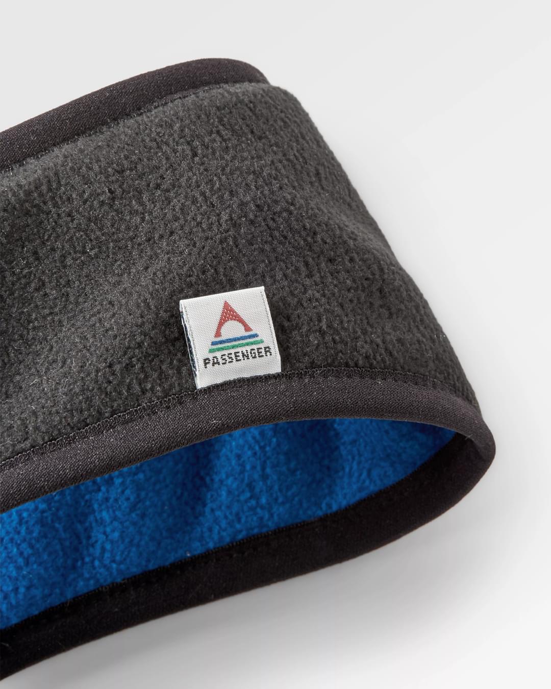 Larch Polar Fleece Headband - Black - Image 2