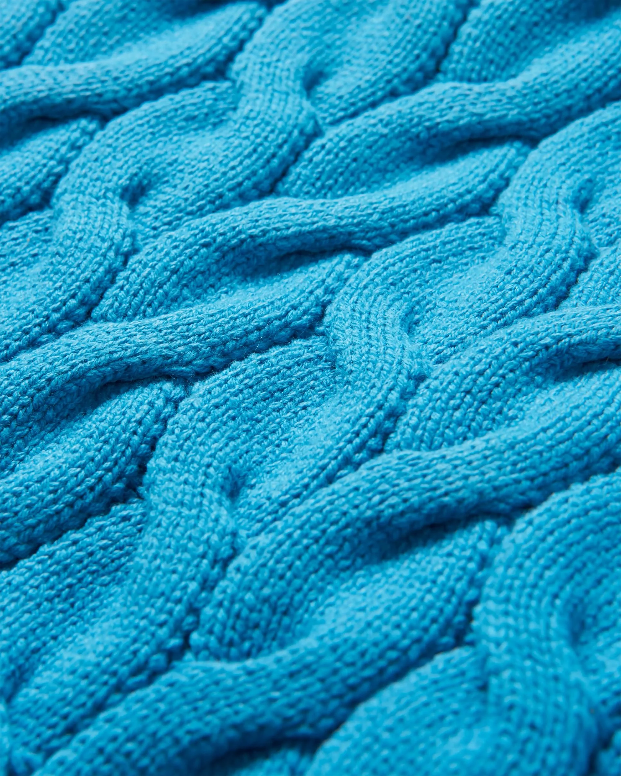 Comfort Organic Knitted Jumper - Atlantic Blue - Image 7