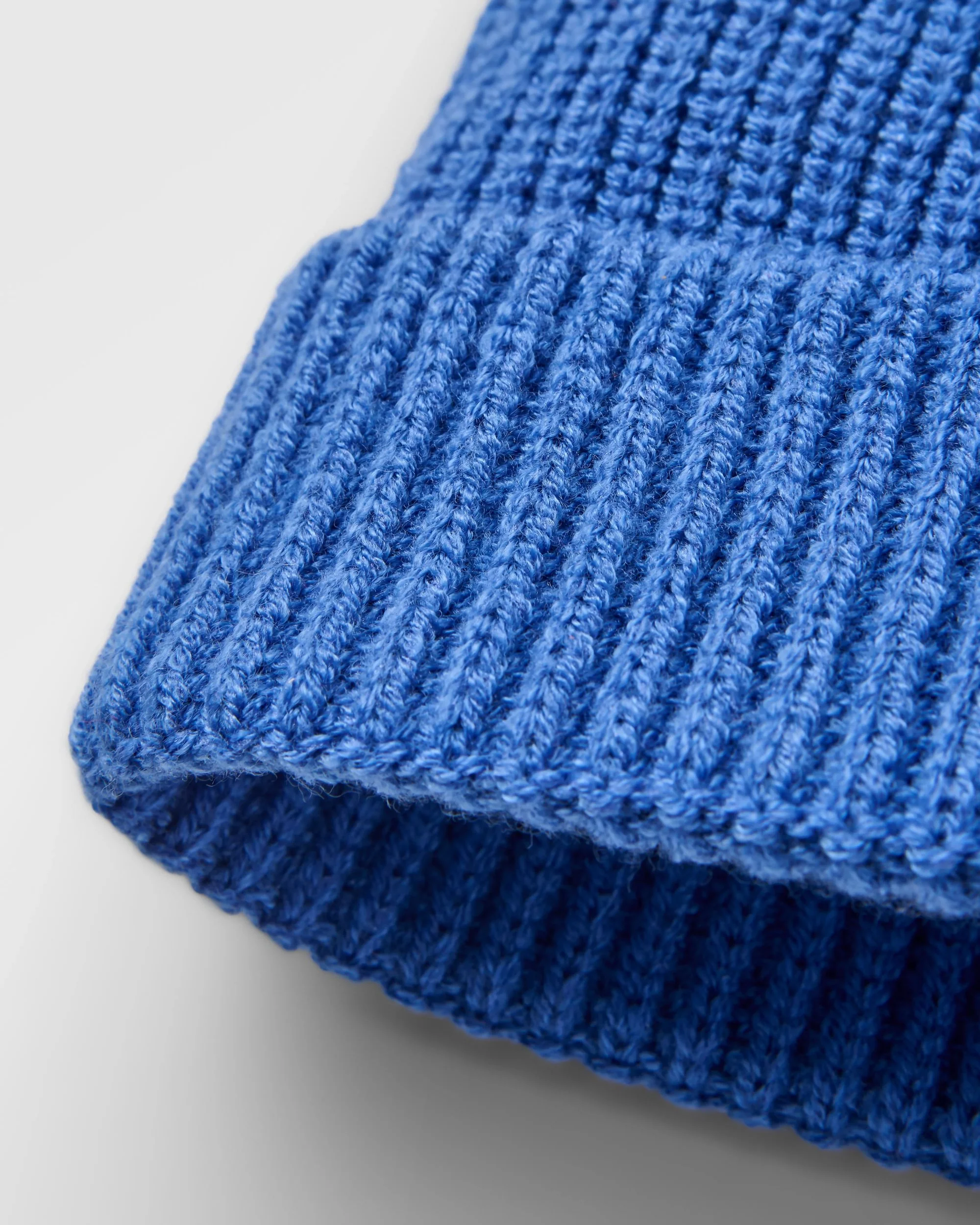 Compass Beanie - Electric Blue - Image 4