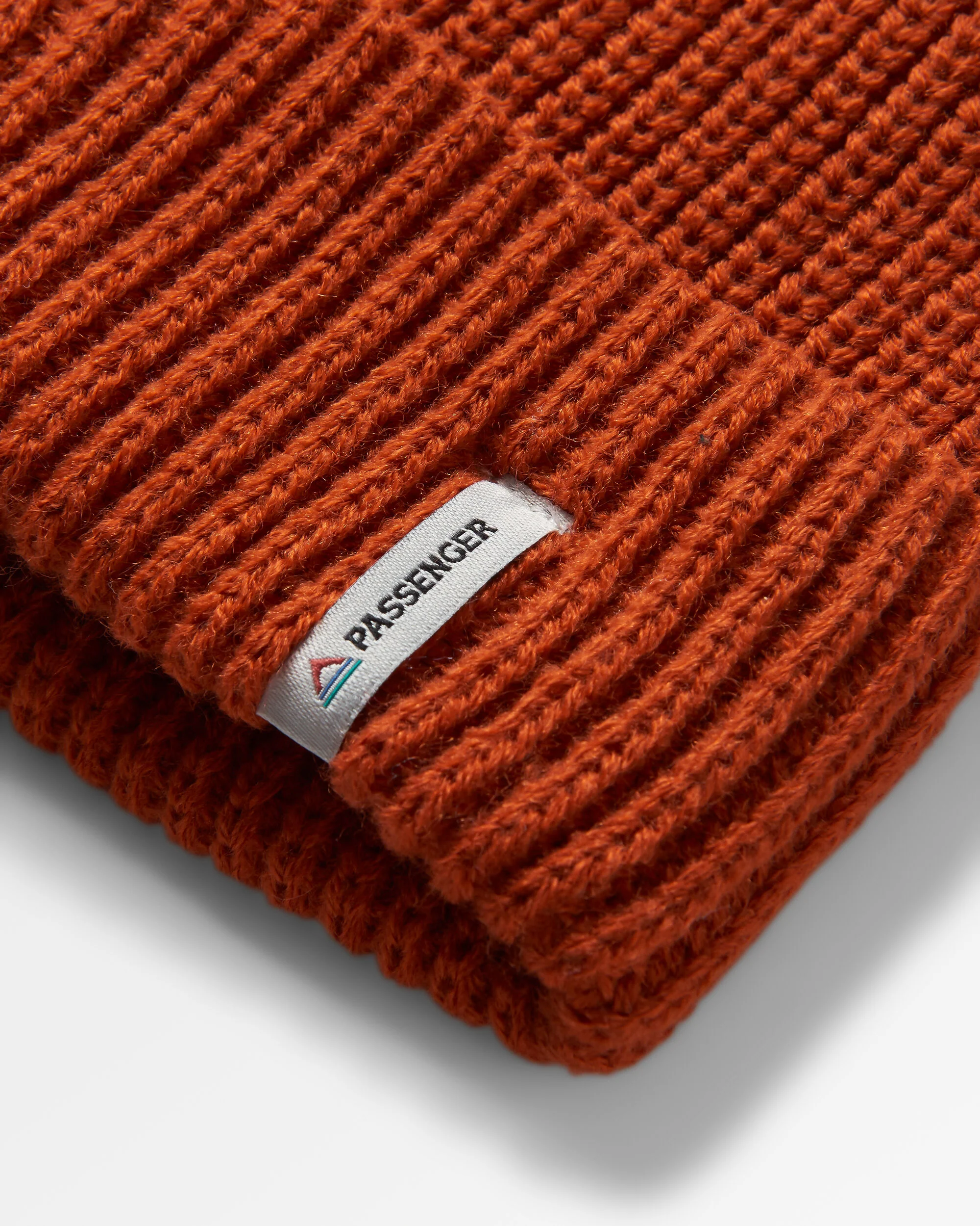 Compass Beanie - Rust - Image 3