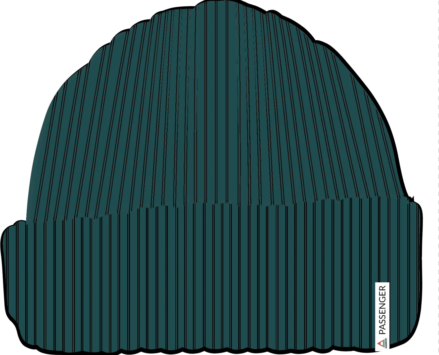 Compass Beanie - Shaded Spruce - Image 8