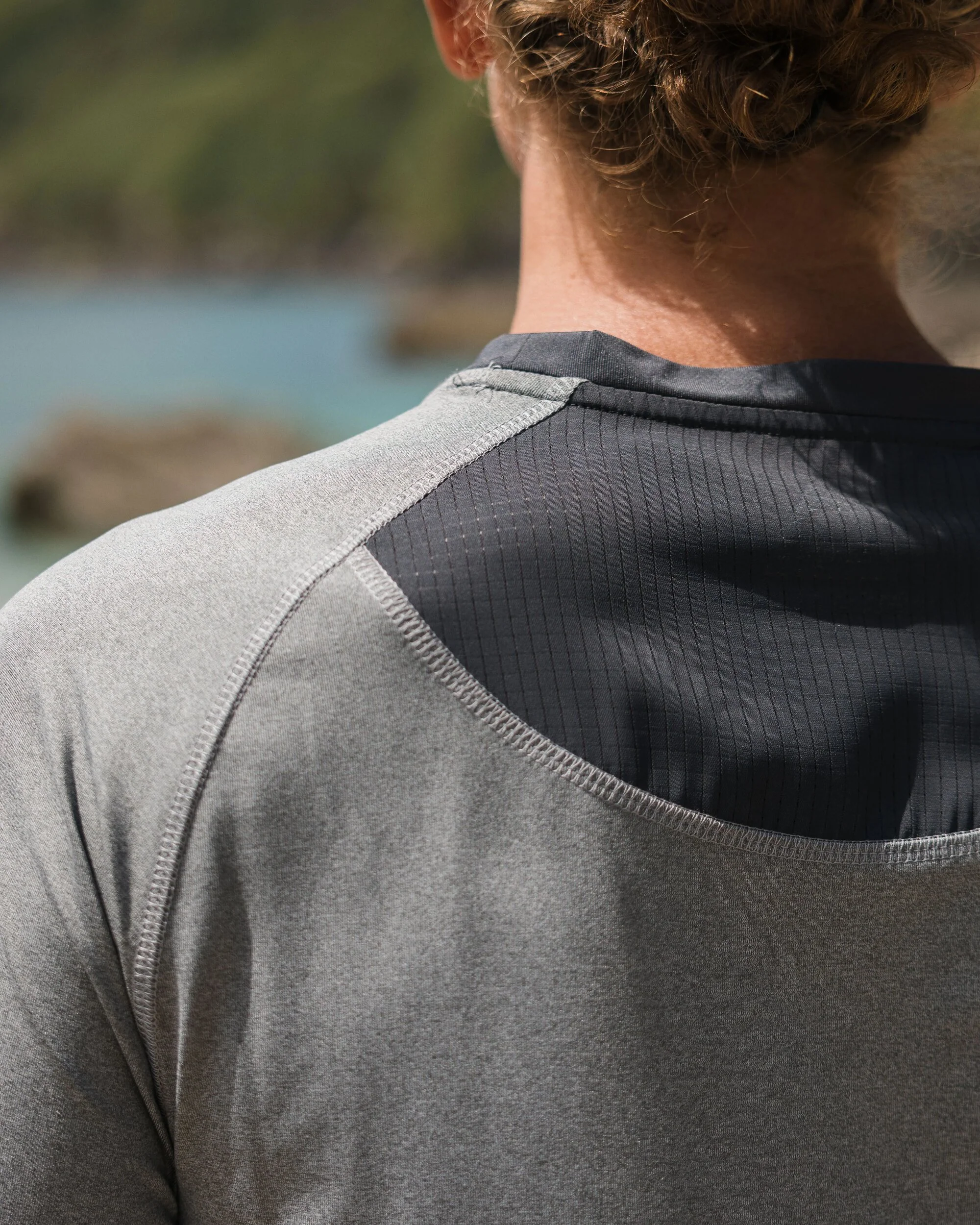 Cool Down Active T-shirt - Grey Marl - Image 4