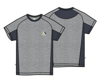 Cool Down Active T-shirt - Grey Marl - Image 9