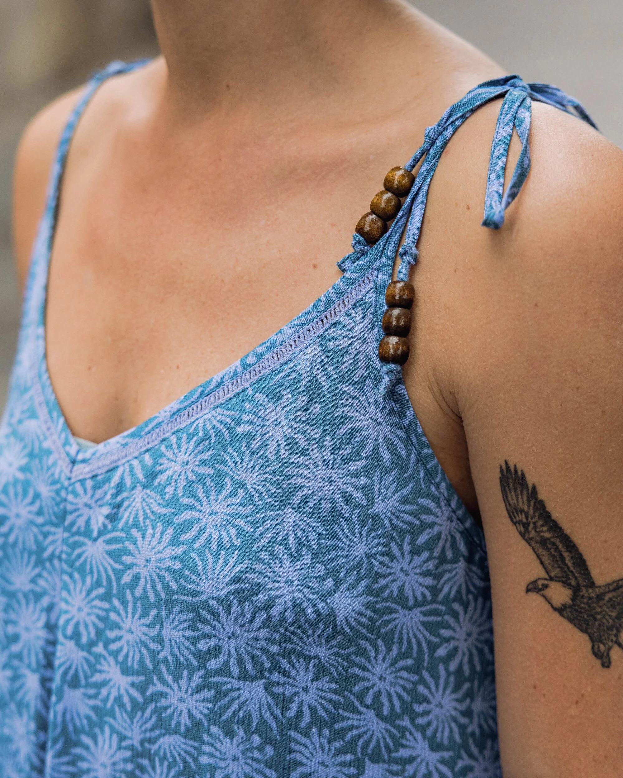 Copetín Jumpsuit - Seaweed Blue Steel - Image 4