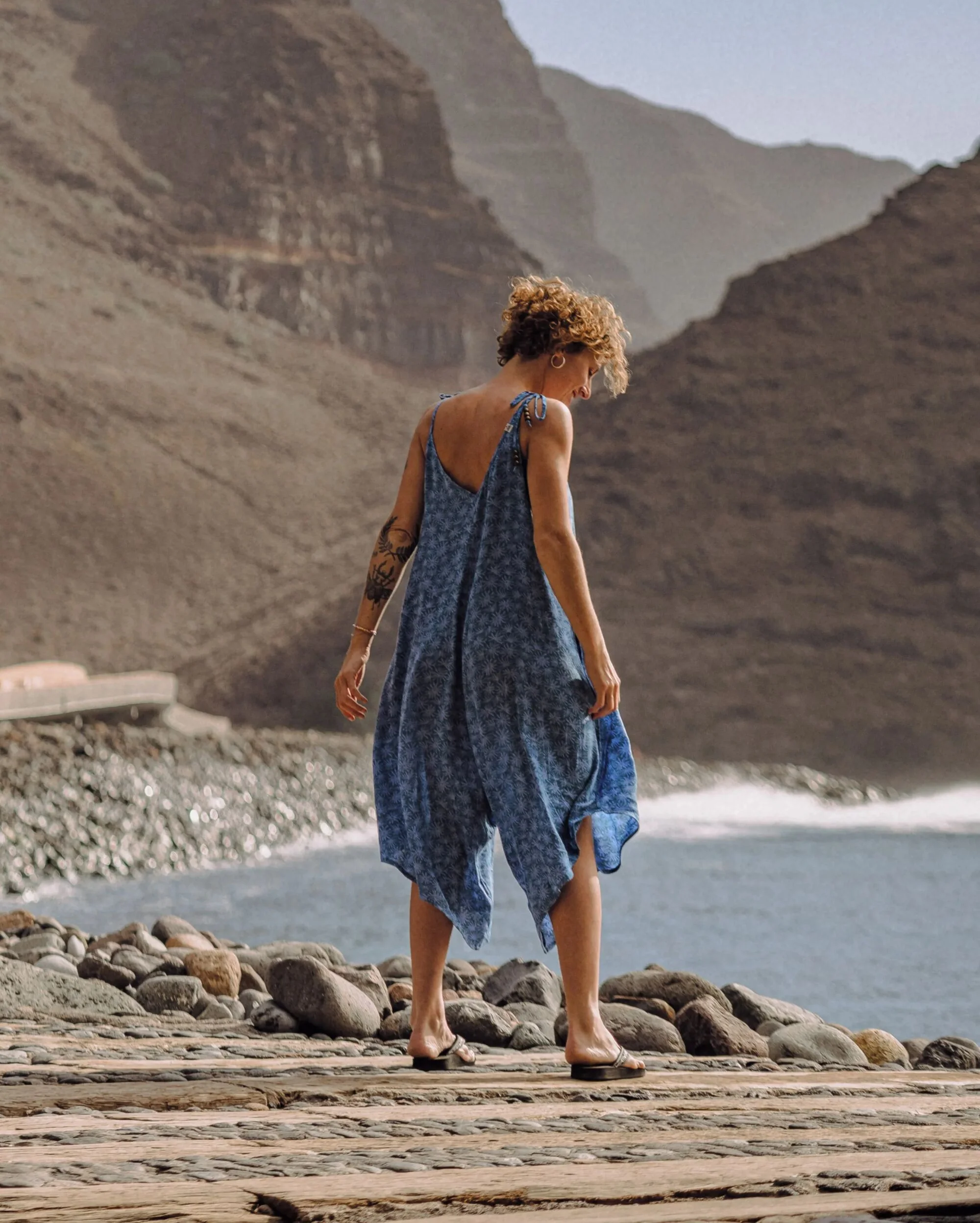 Copetín Jumpsuit - Seaweed Blue Steel - Image 6