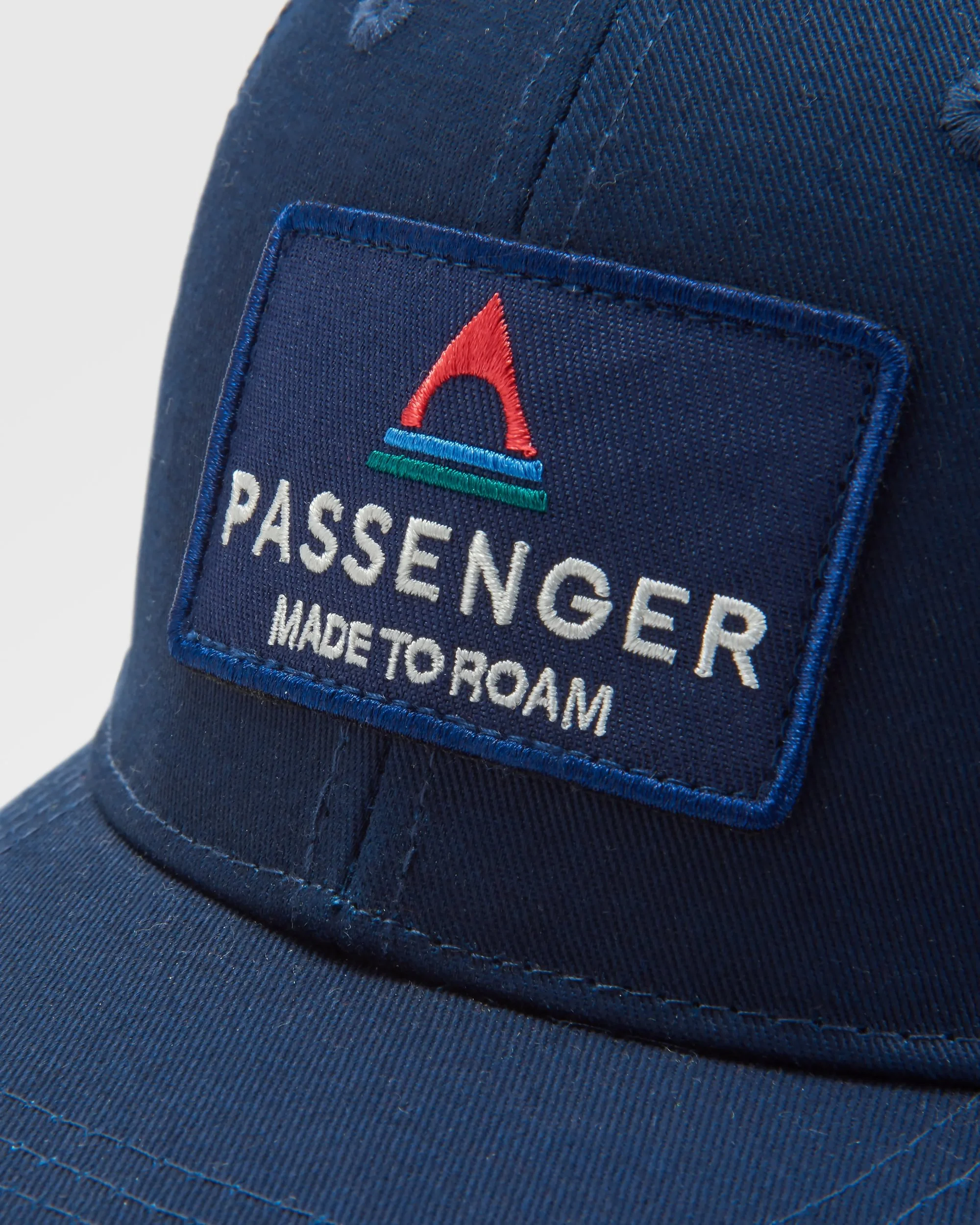 Core Organic Cotton Trucker Cap - Rich Navy - Image 5