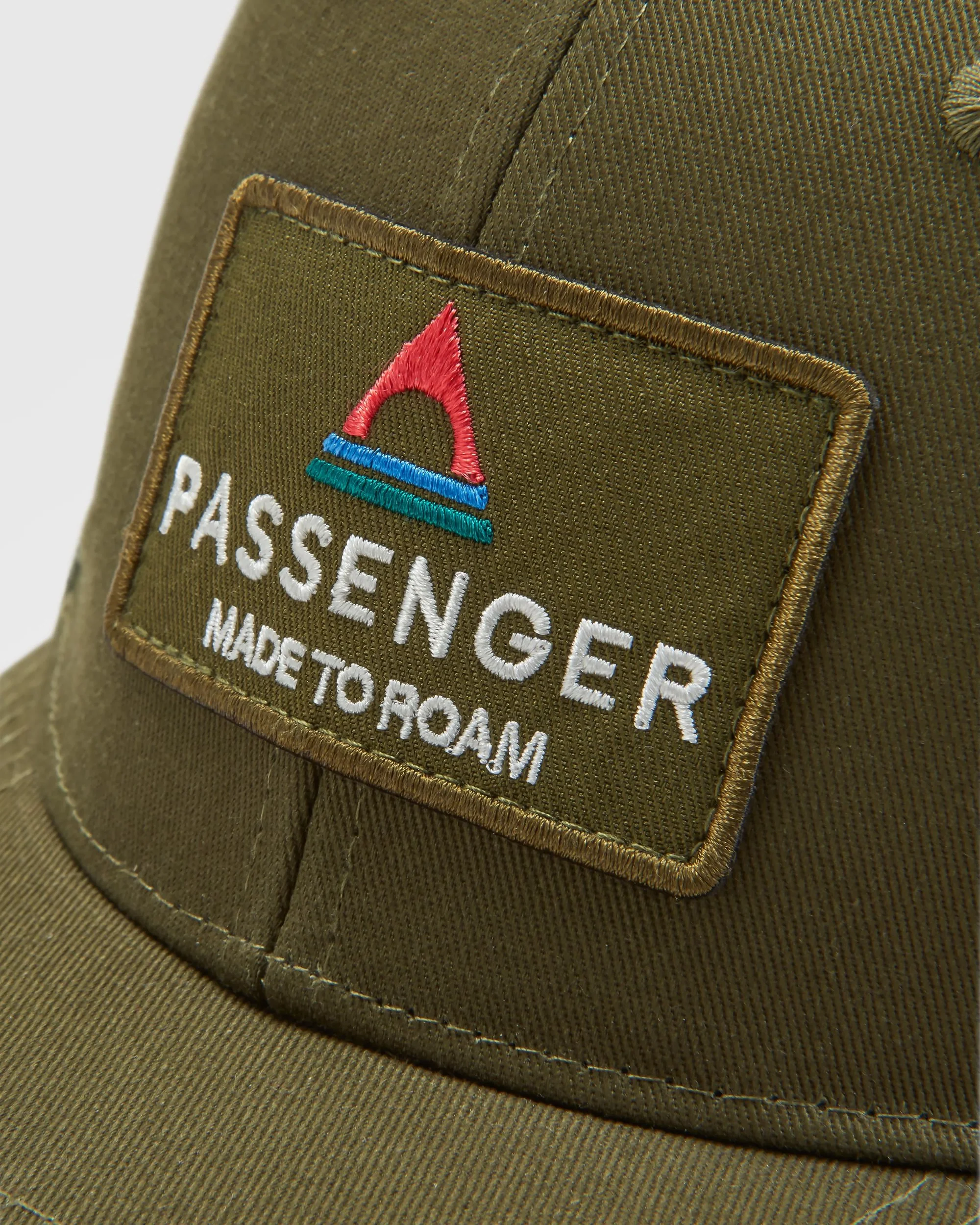 Core Trucker Cap - Khaki - Image 4