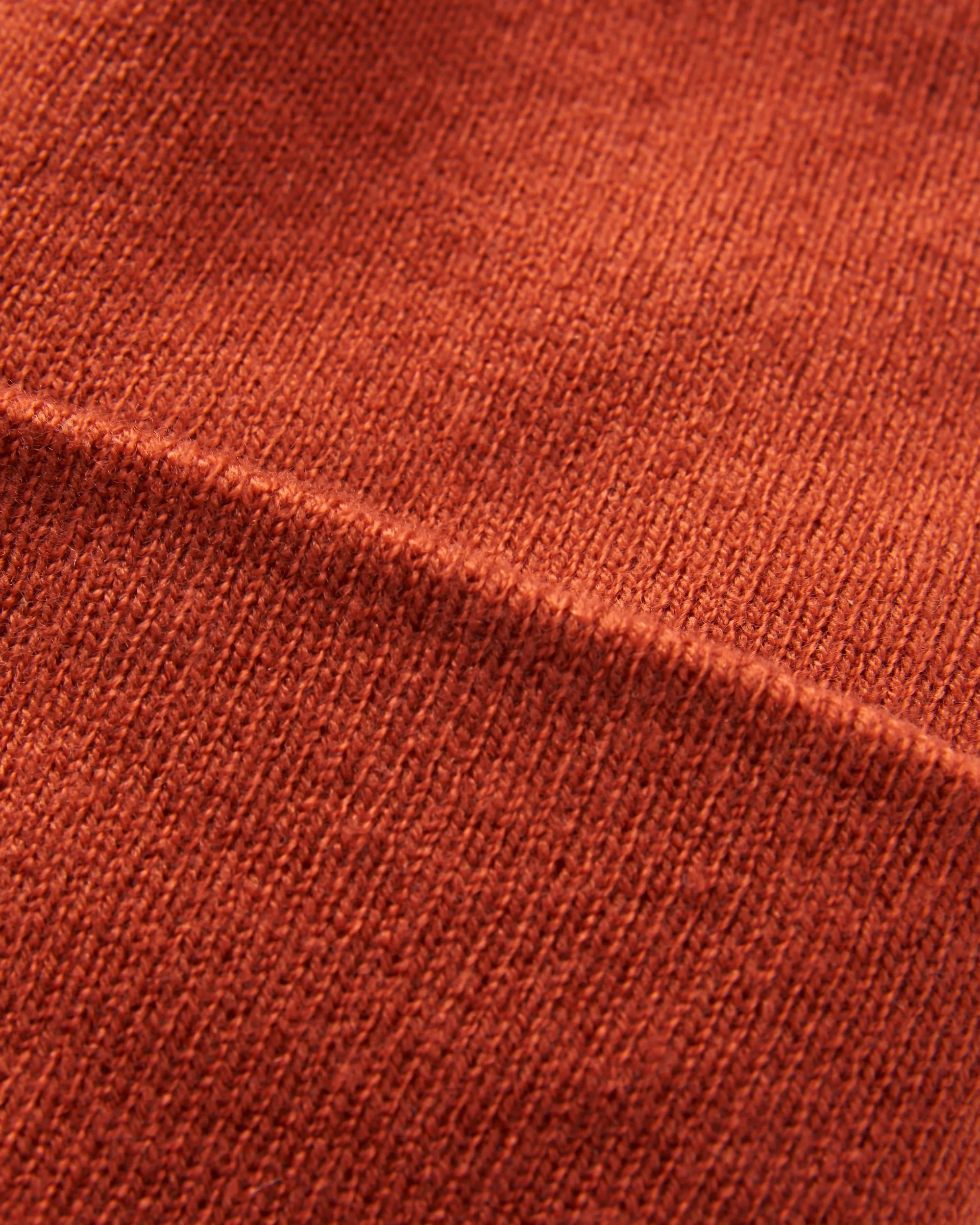 Core Low-Top Beanie - Baked Clay - Image 3