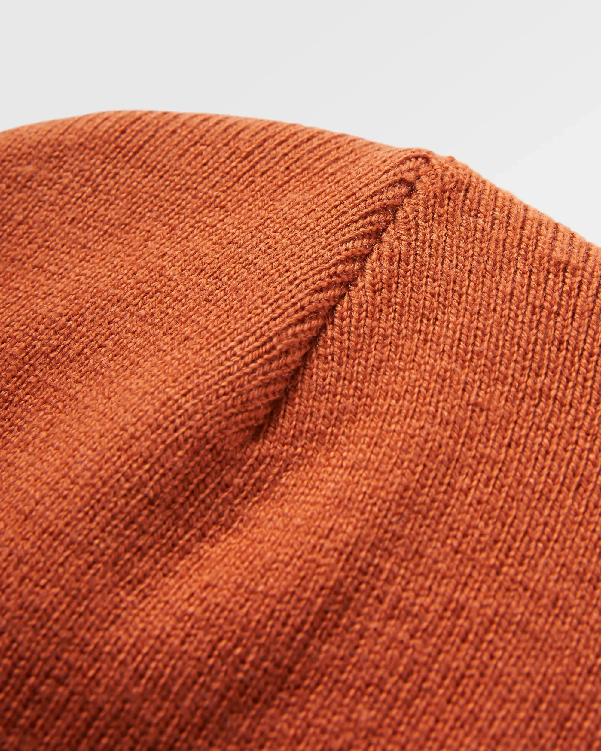 Core Low-Top Beanie - Burnt Orange - Image 4