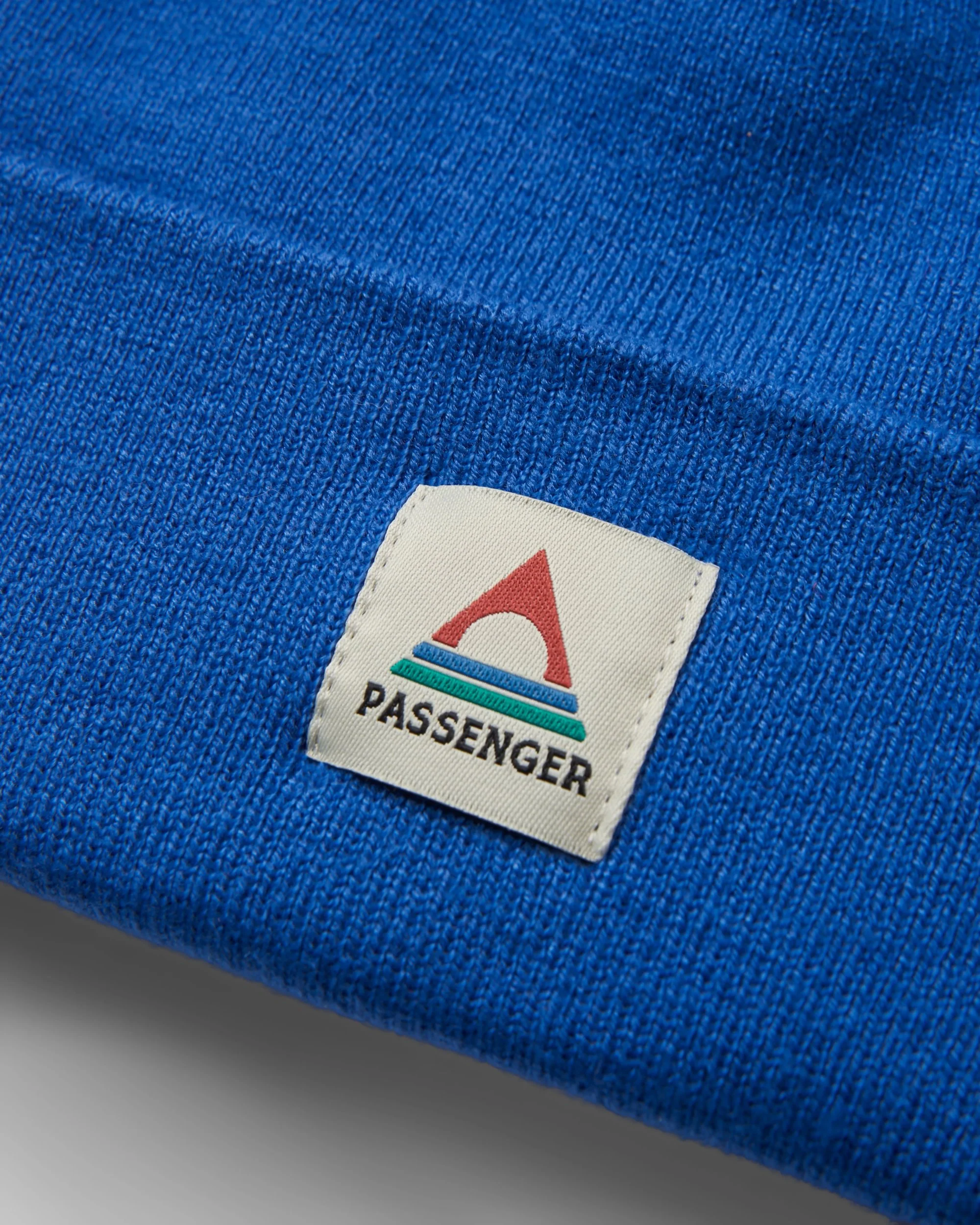 Core Low-Top Beanie - Electric Blue - Image 2