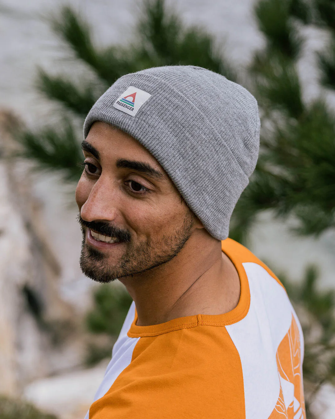 Core Low-Top Beanie - Grey Marl - Image 3