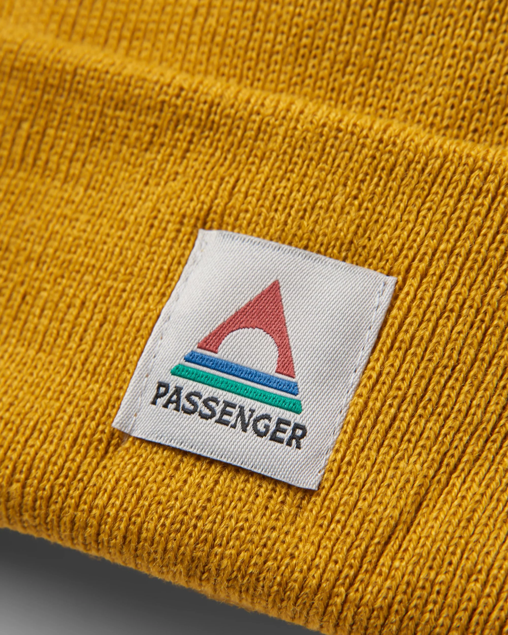 Core Low-Top Beanie - Mustard Yellow - Image 5