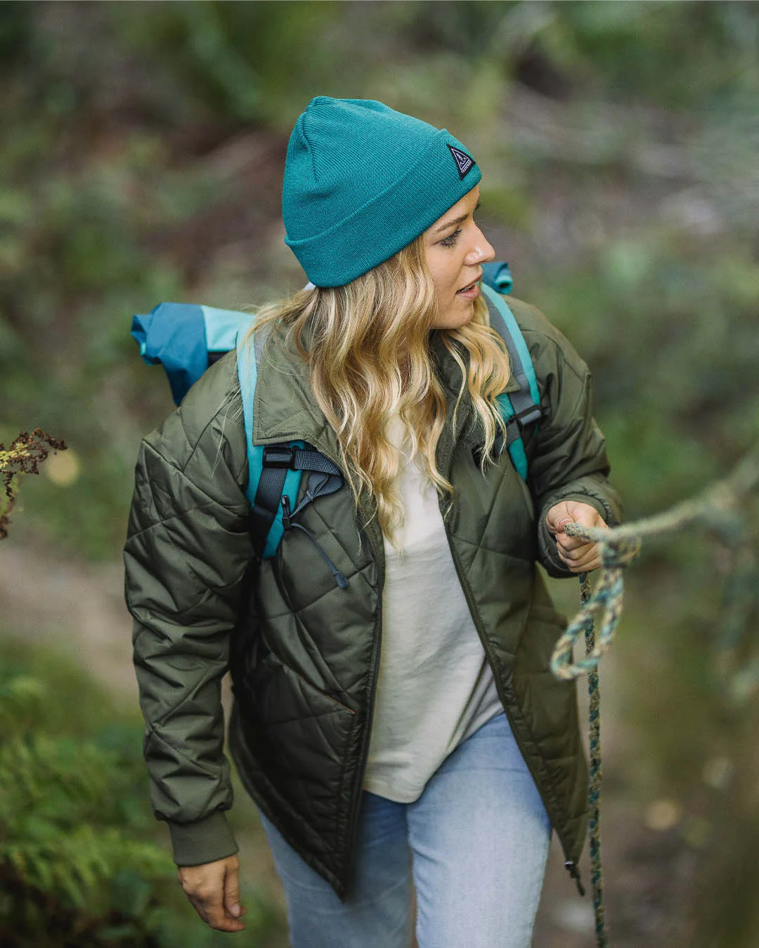 Core Low-Top Beanie - Shaded Spruce - Image 5
