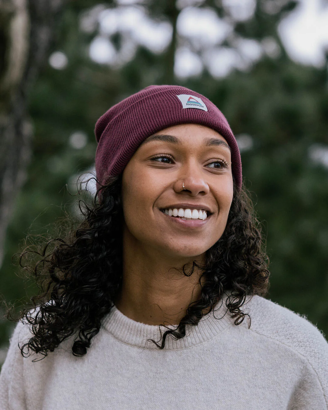 Core Low-Top Beanie - Wine - Image 2