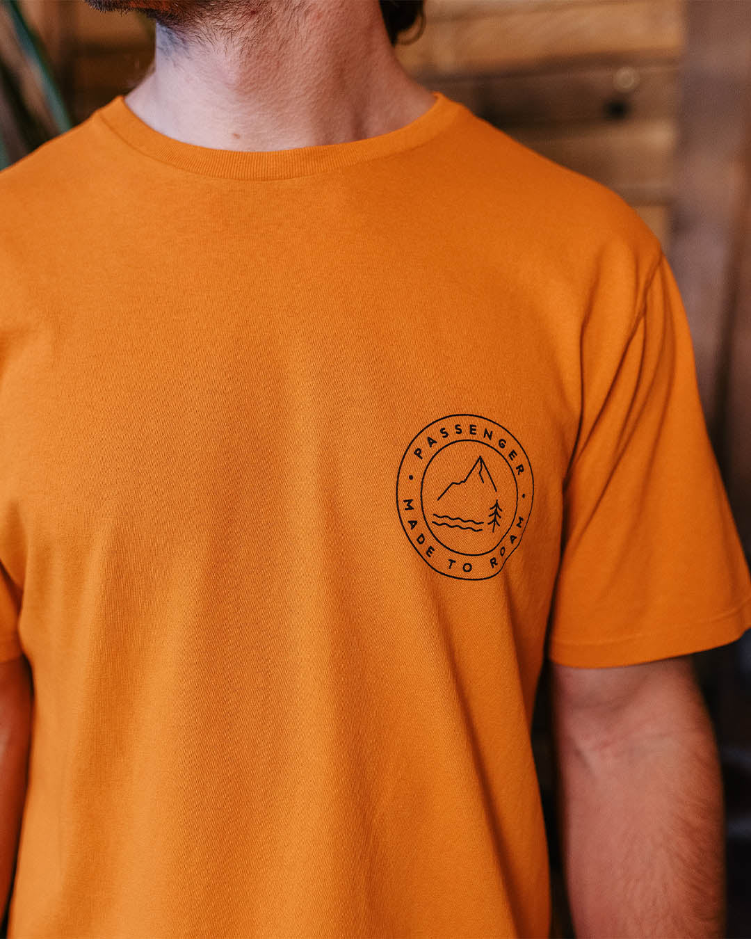 Core T-Shirt - Sunrise Orange - Image 3
