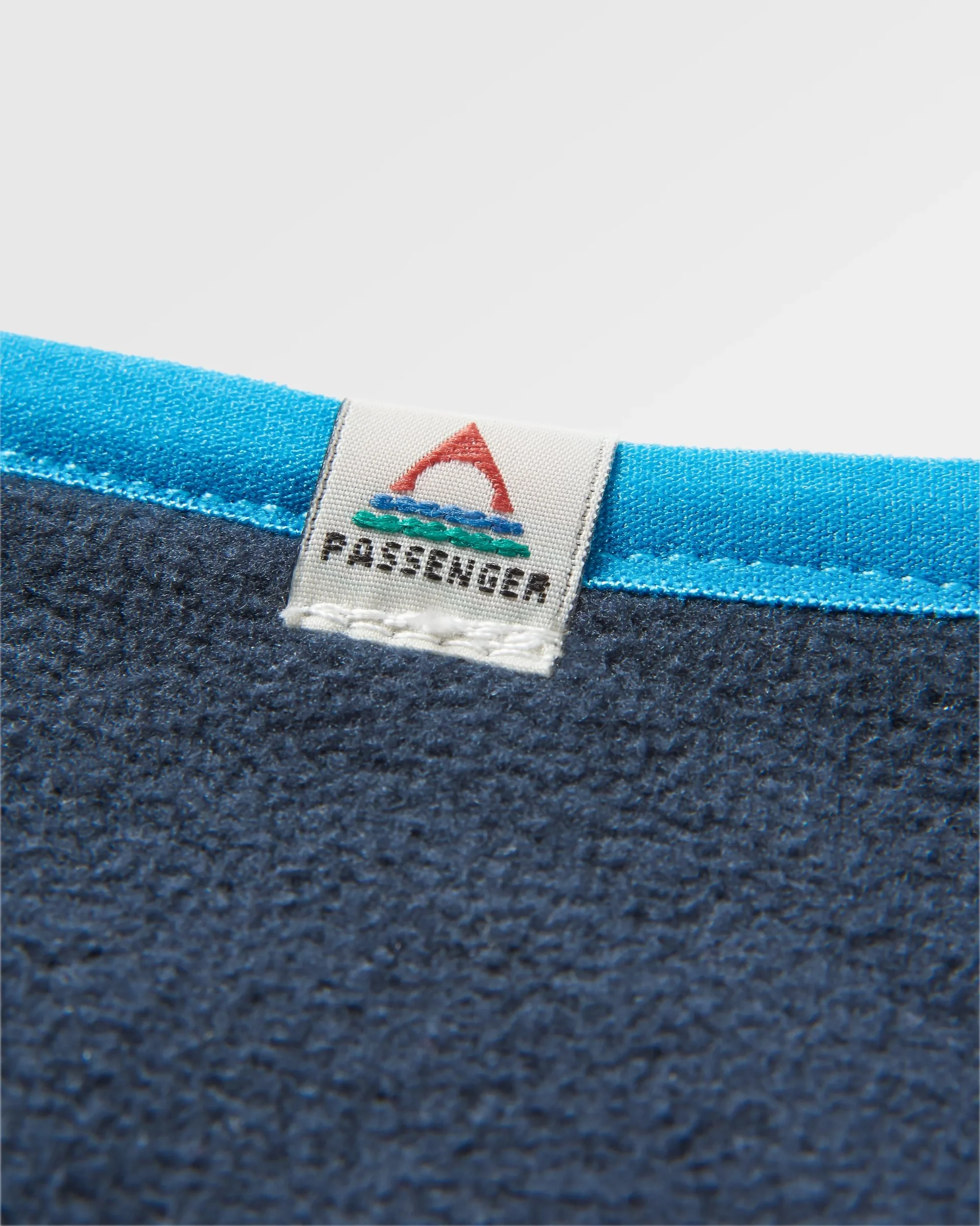 Cosy Polar Fleece Headband - Mountain Geo Multi - Image 5