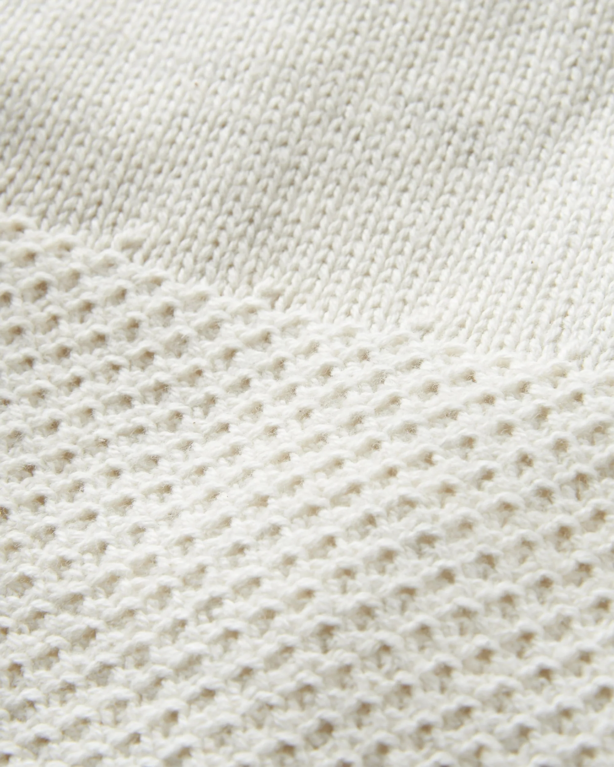 Cove Knitted Jumper - Off White - Image 10