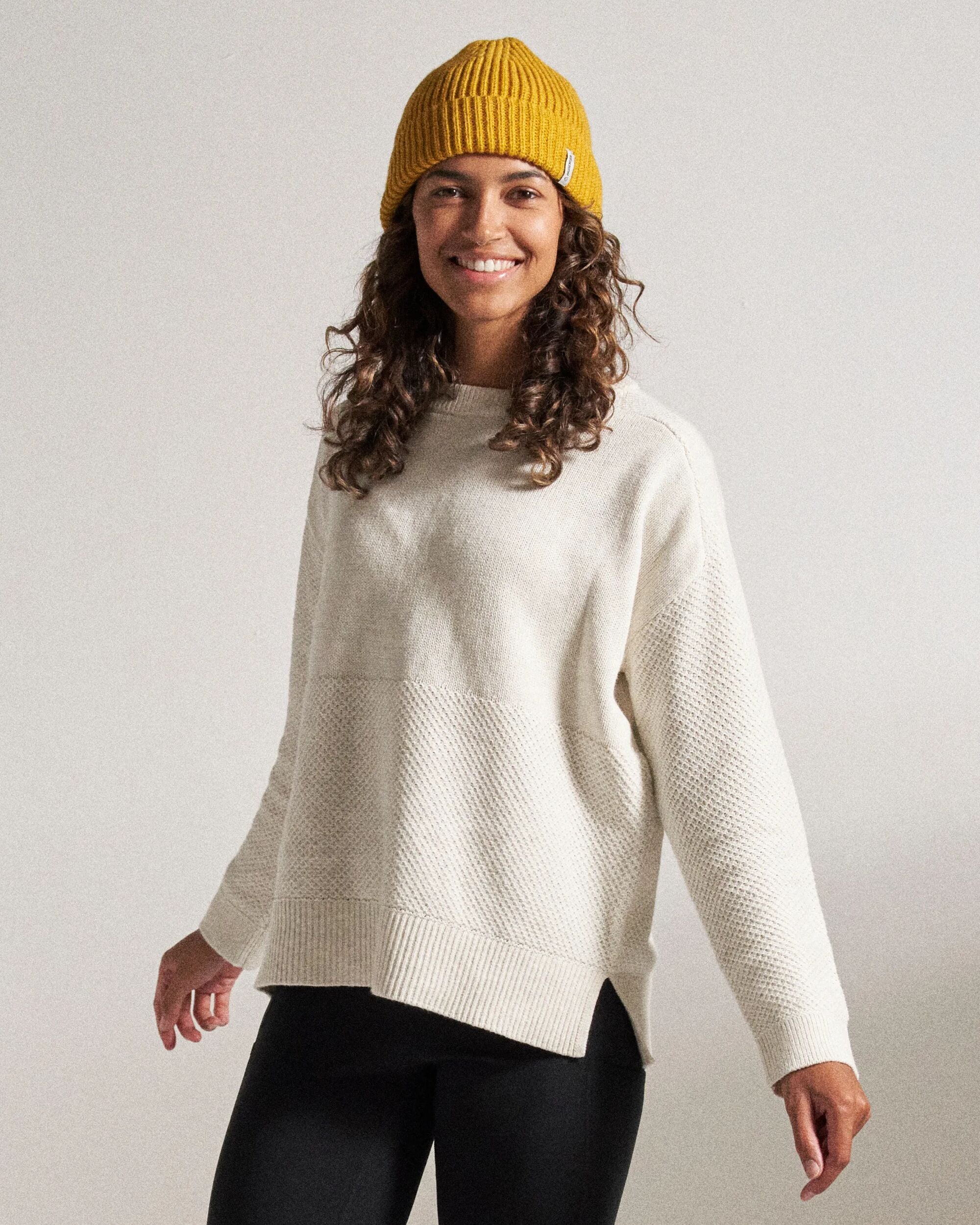 Cove Knitted Jumper - Off White - Image 8