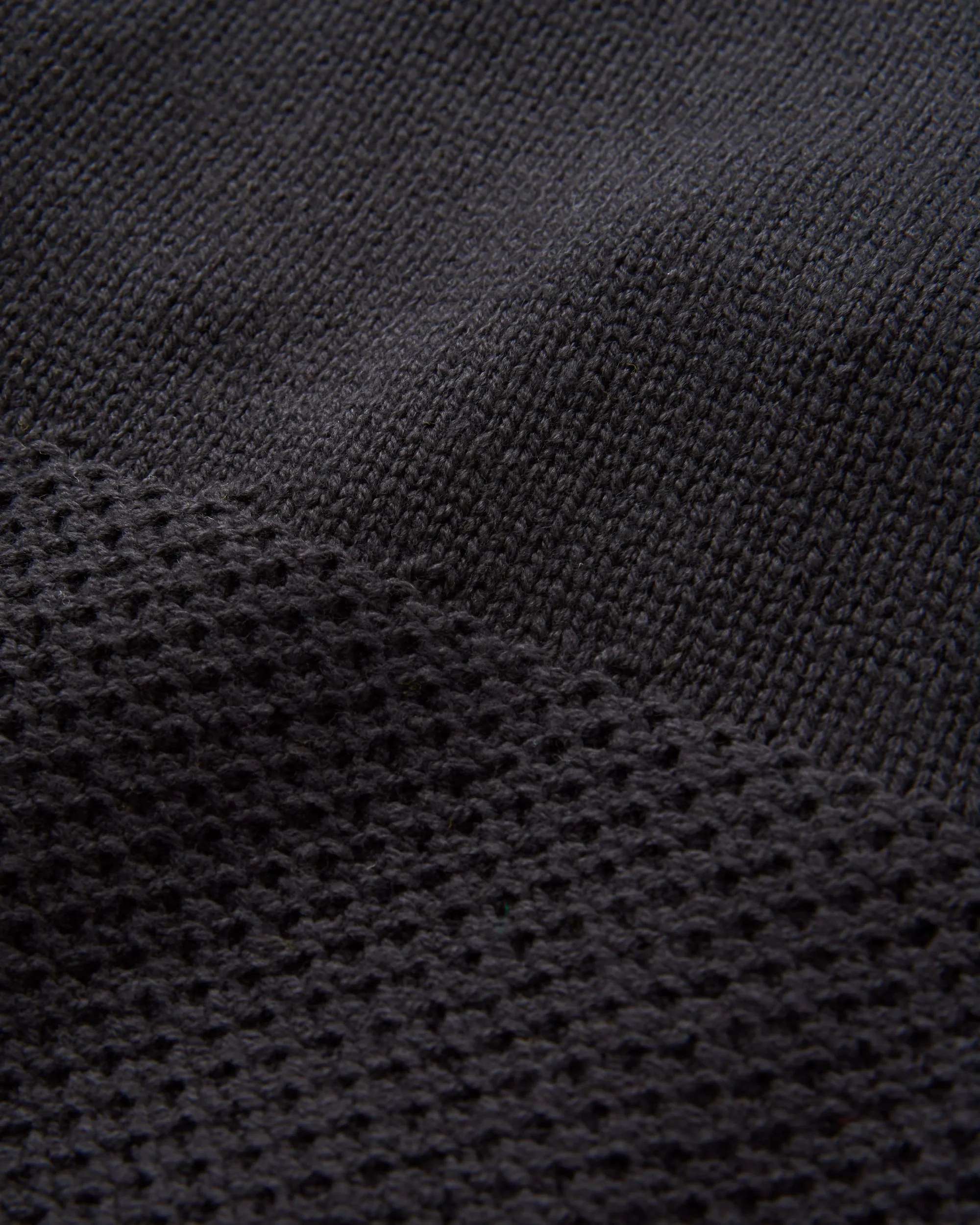 Cove Knitted Jumper - Black - Image 6
