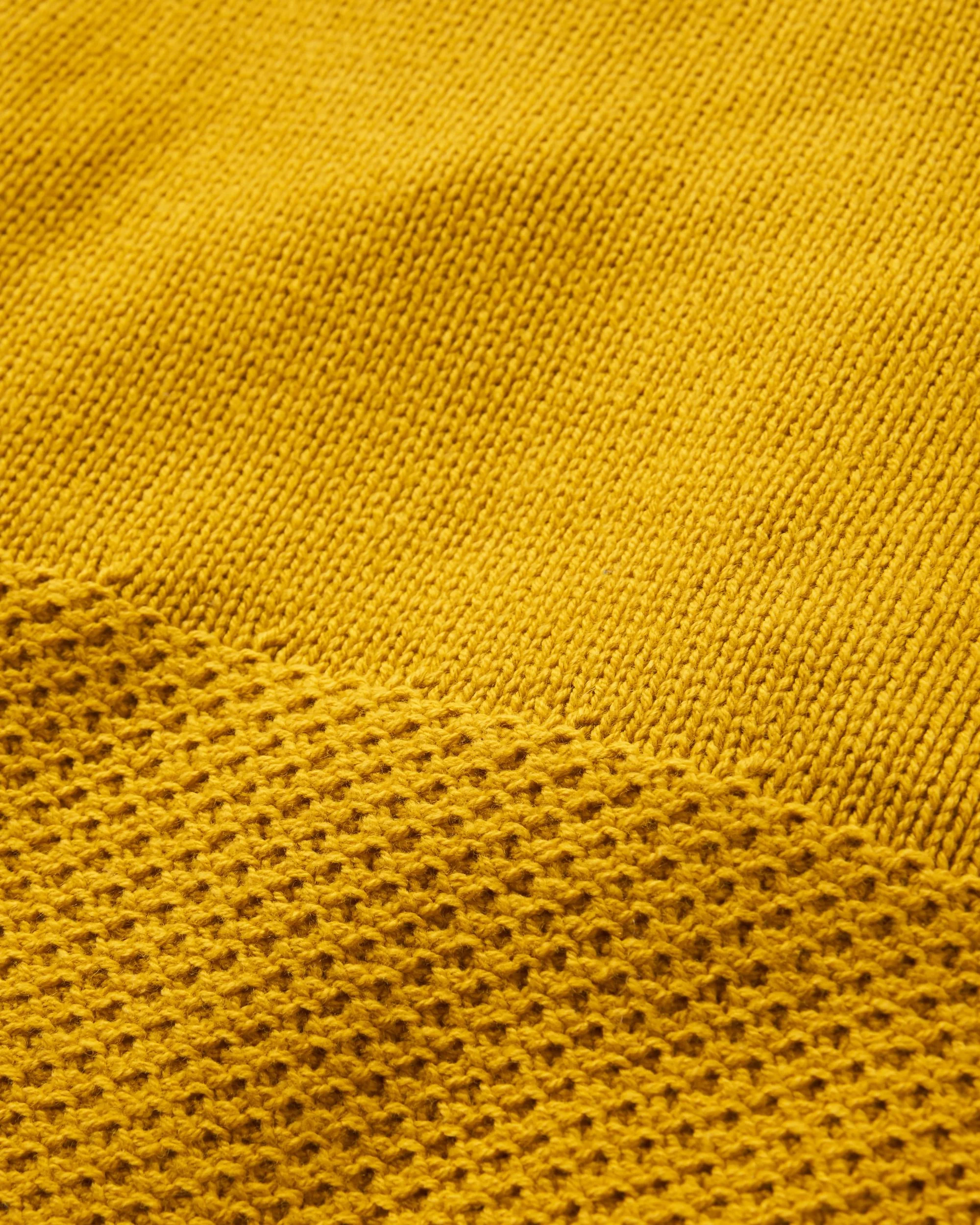 Cove Knitted Jumper - Heritage Yellow - Image 5