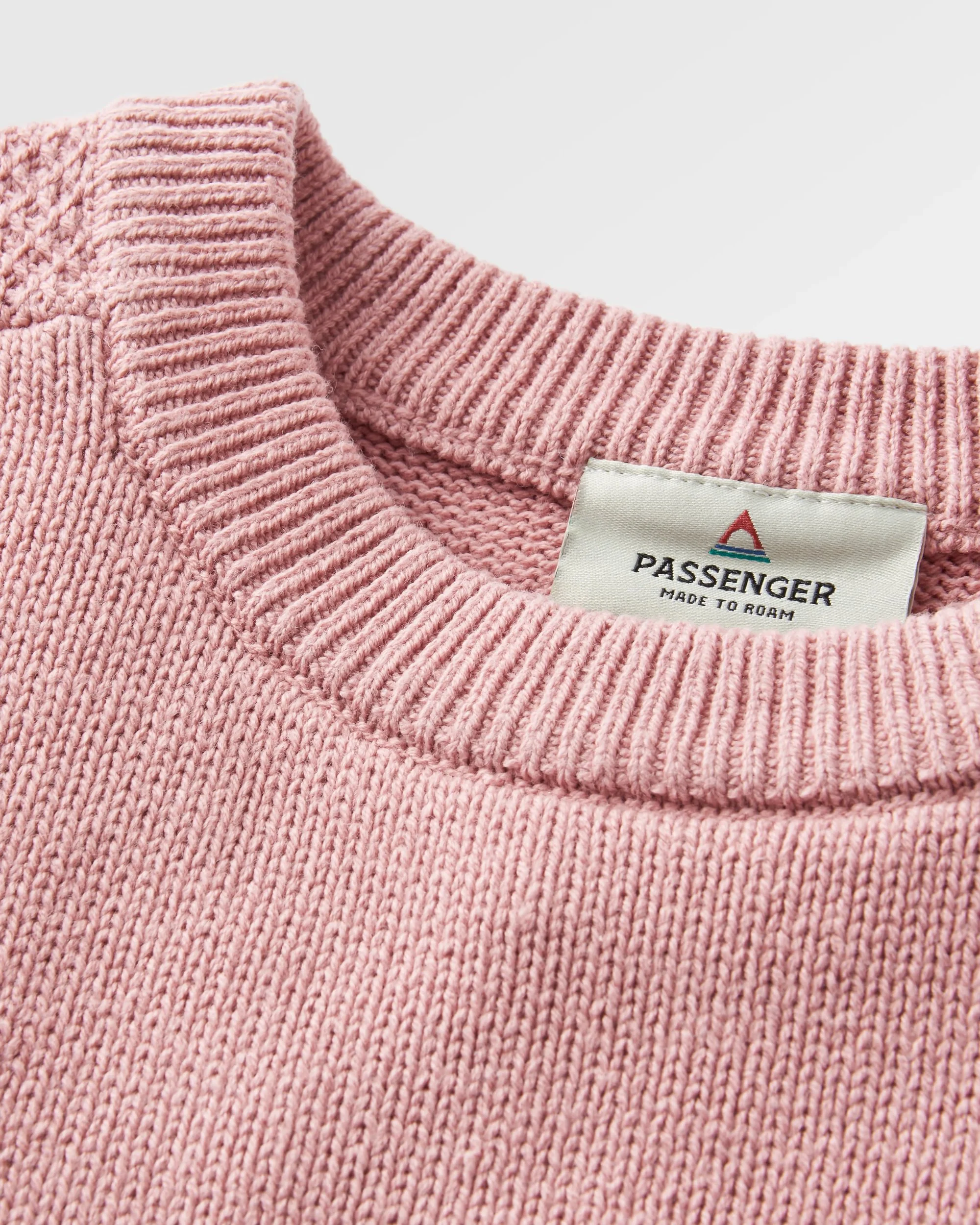 Cove Knitted Jumper - Pink Haze - Image 5