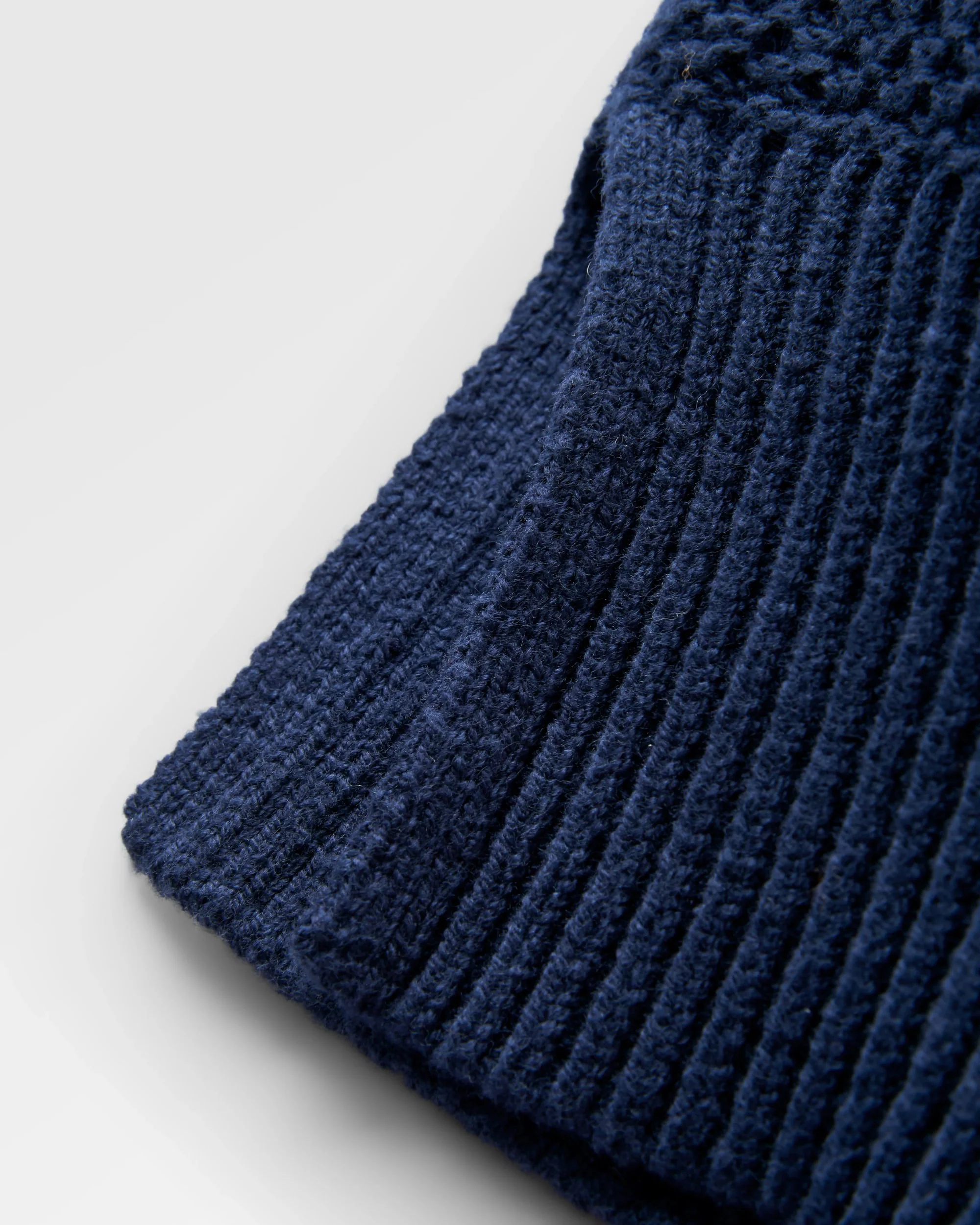 Cove Knitted Jumper - Rich Navy - Image 9