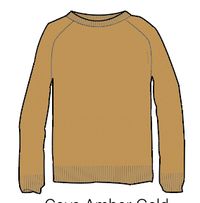 Cove Knitted Jumper - Amber Gold - Image 15