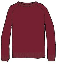 Cove Knitted Jumper - Rhubarb - Image 8