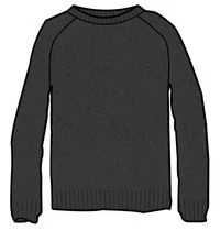 Cove Knitted Jumper - Black - Image 6