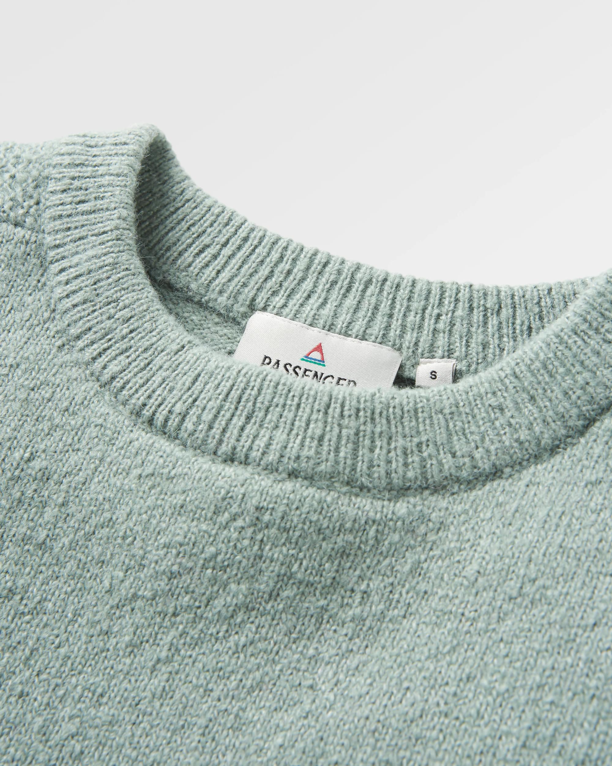 Cove Knitted Jumper - Pistachio - Image 7